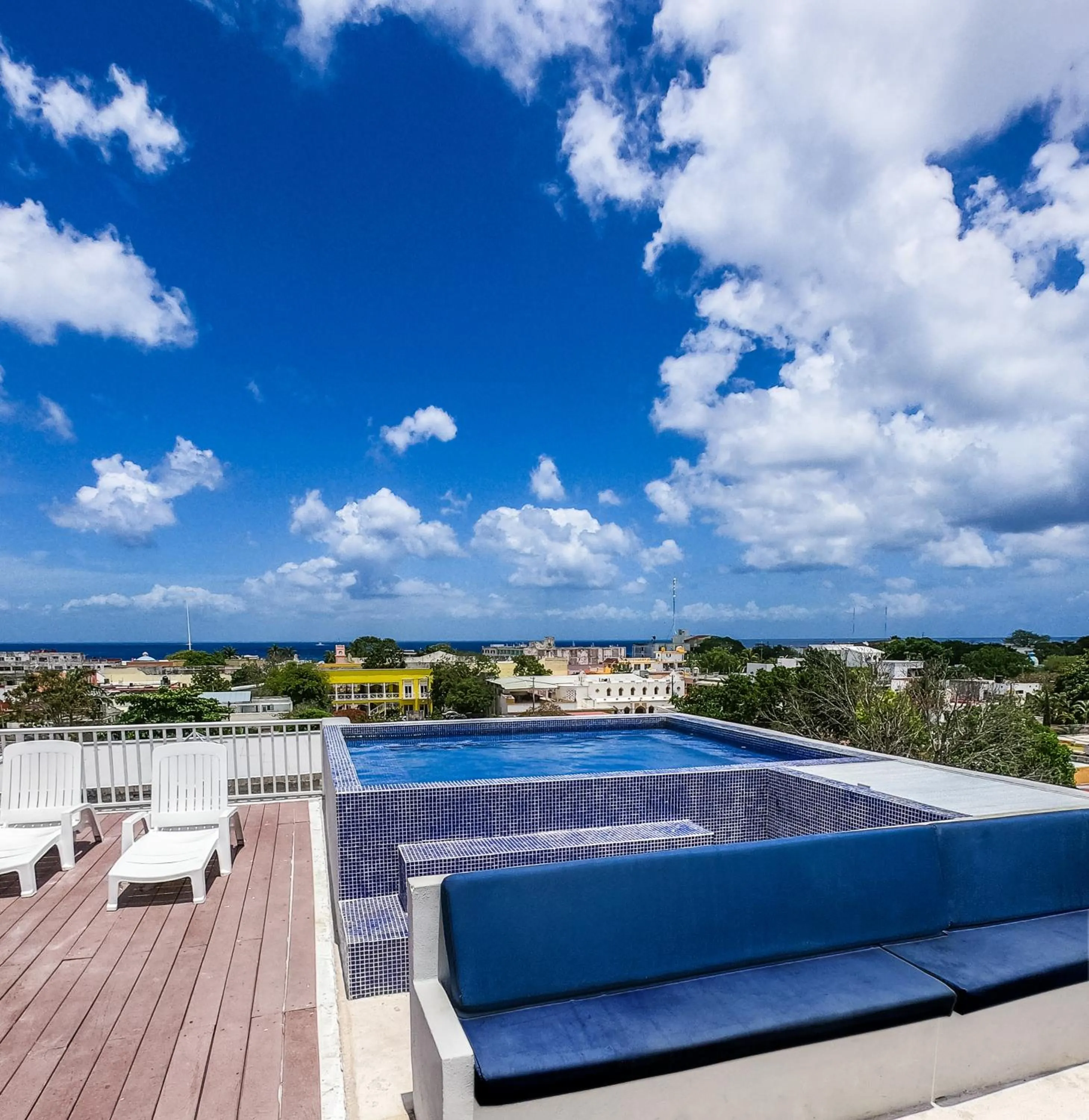 Balcony/Terrace in Hotel Pal Cozumel