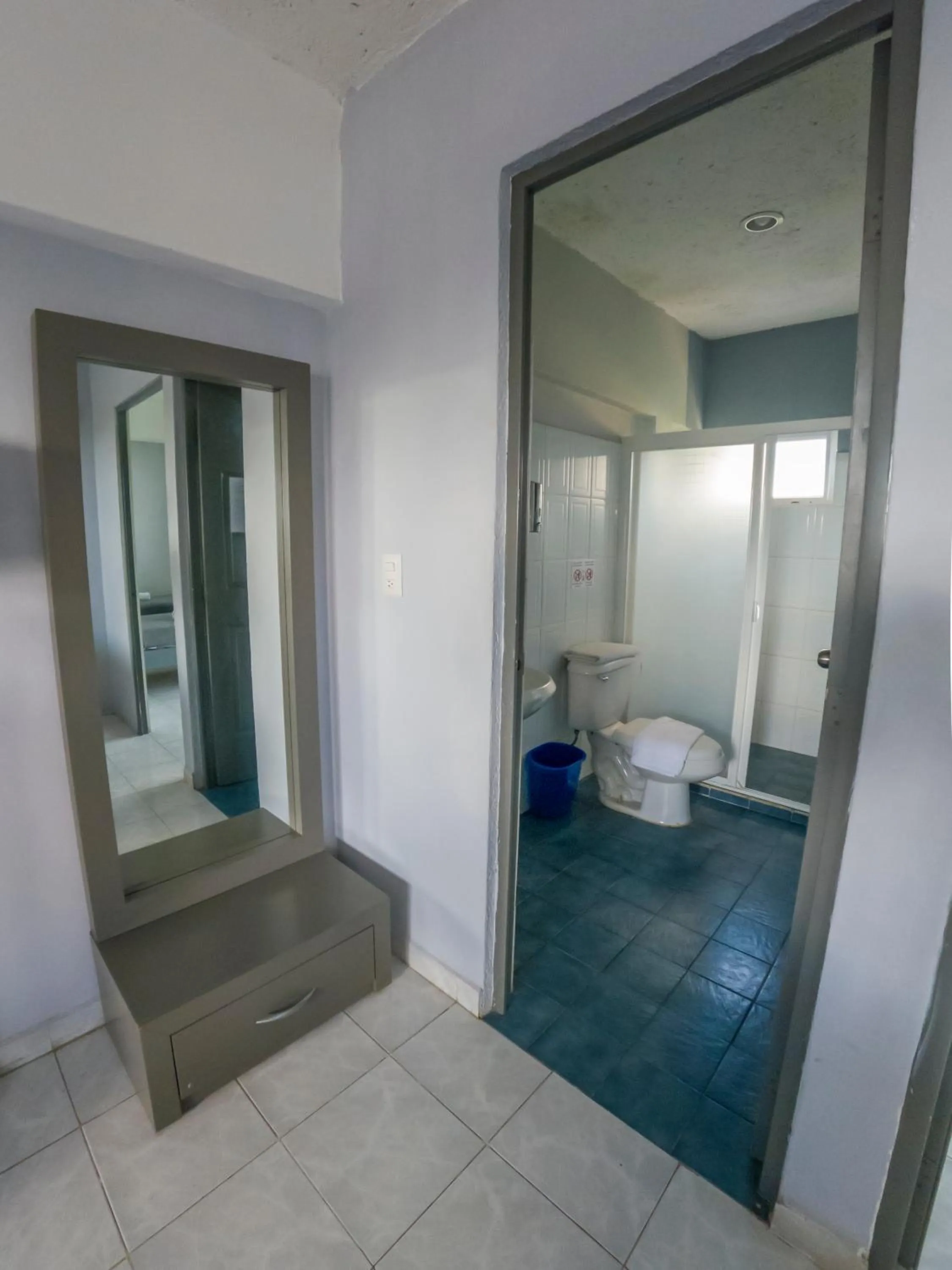 Bathroom in Hotel Pal Cozumel