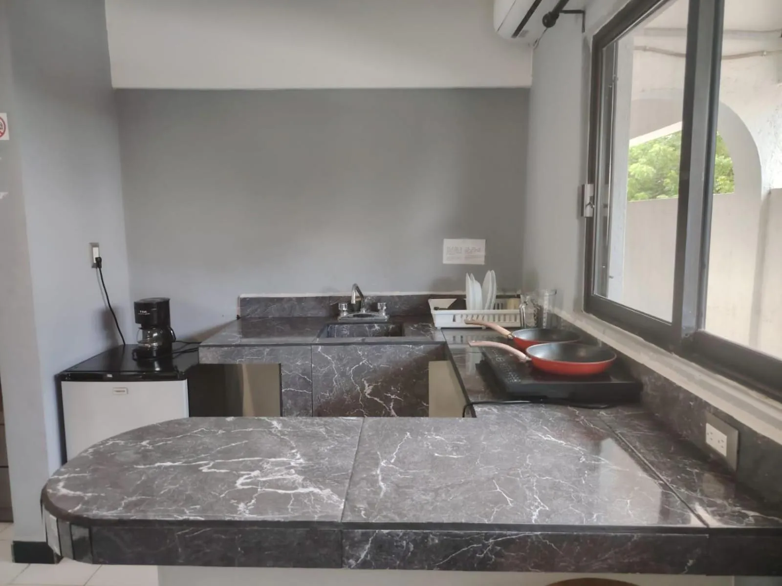 kitchen in Hotel Pal Cozumel