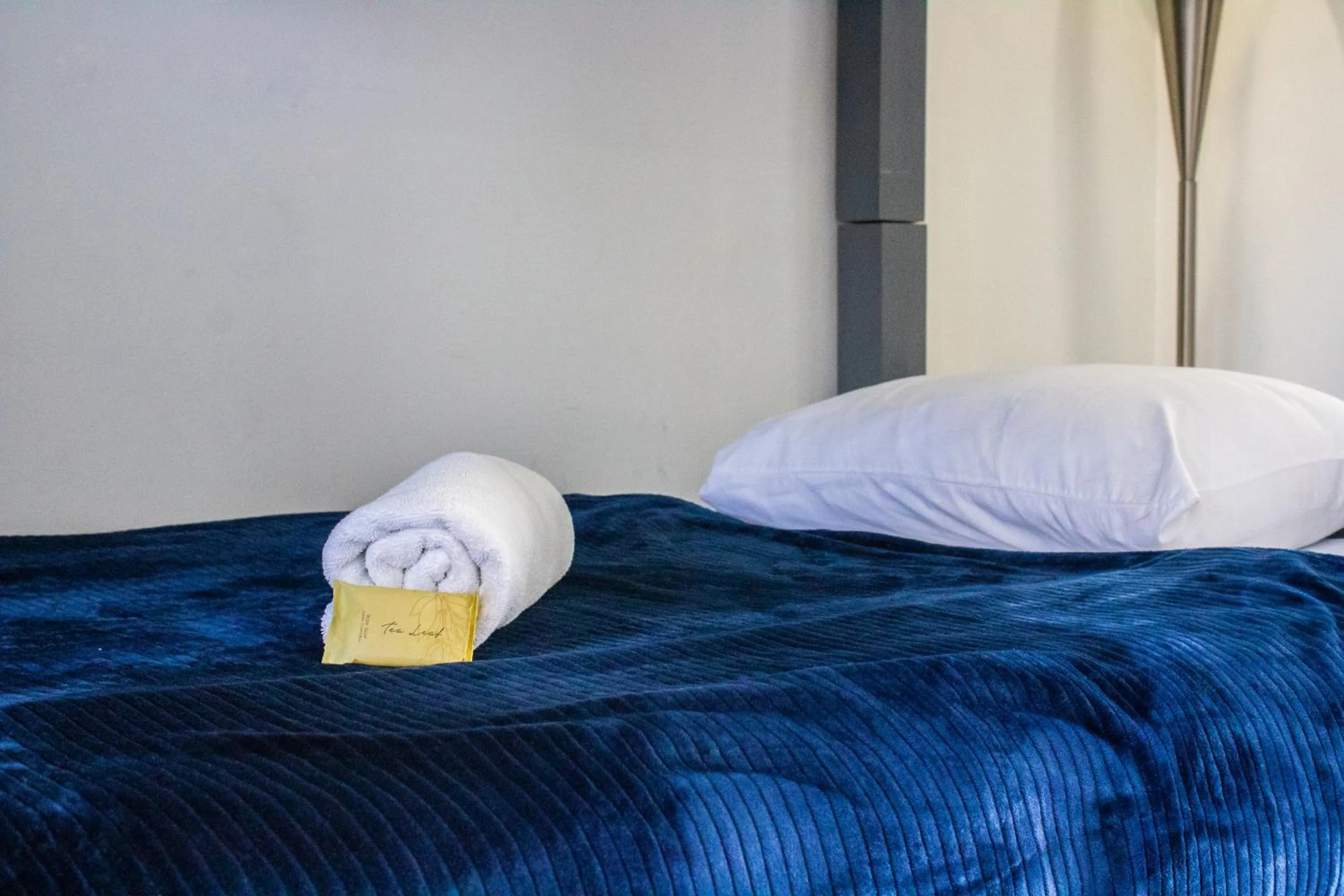 Bed in Hotel Pal Cozumel