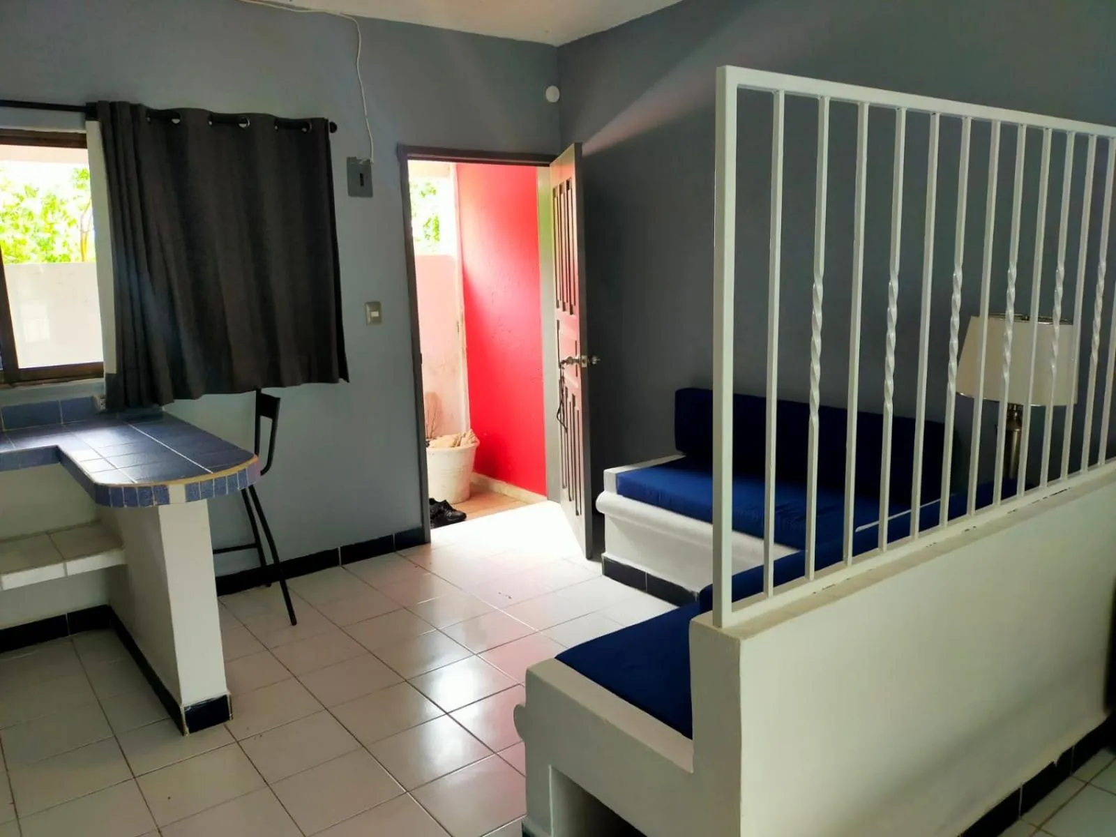 Bed in Hotel Pal Cozumel