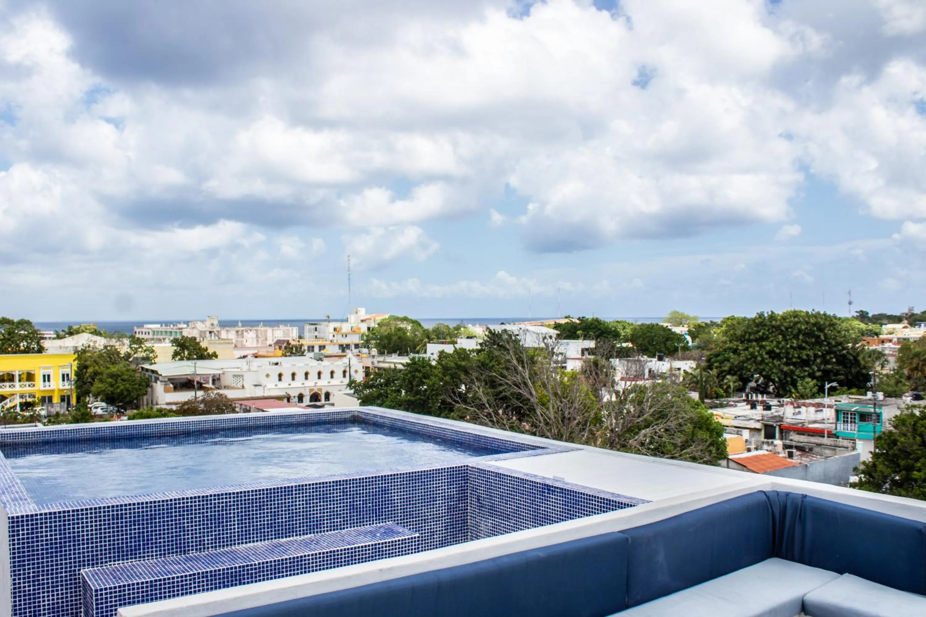 City view in Hotel Pal Cozumel