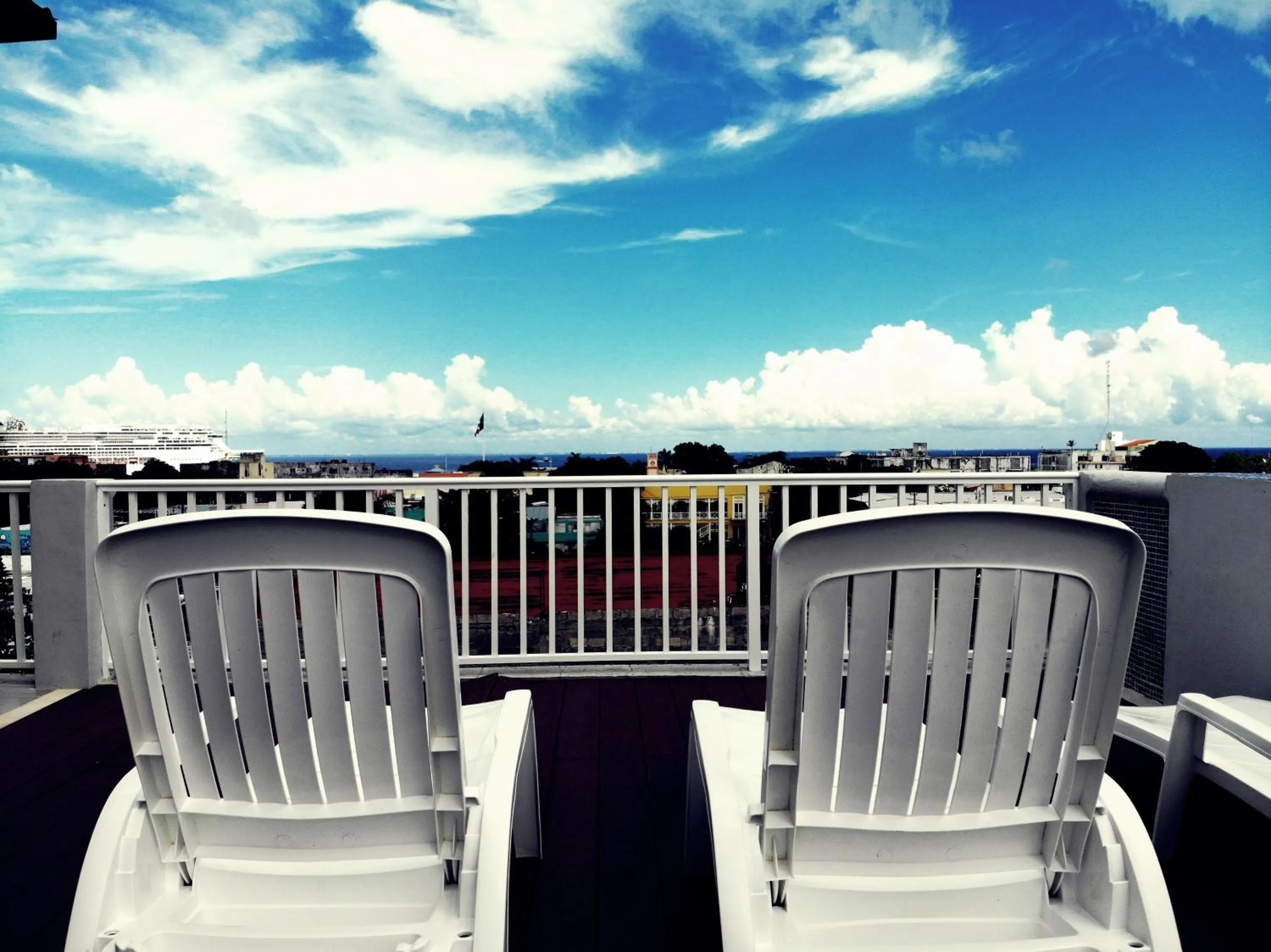 View (from property/room) in Hotel Pal Cozumel