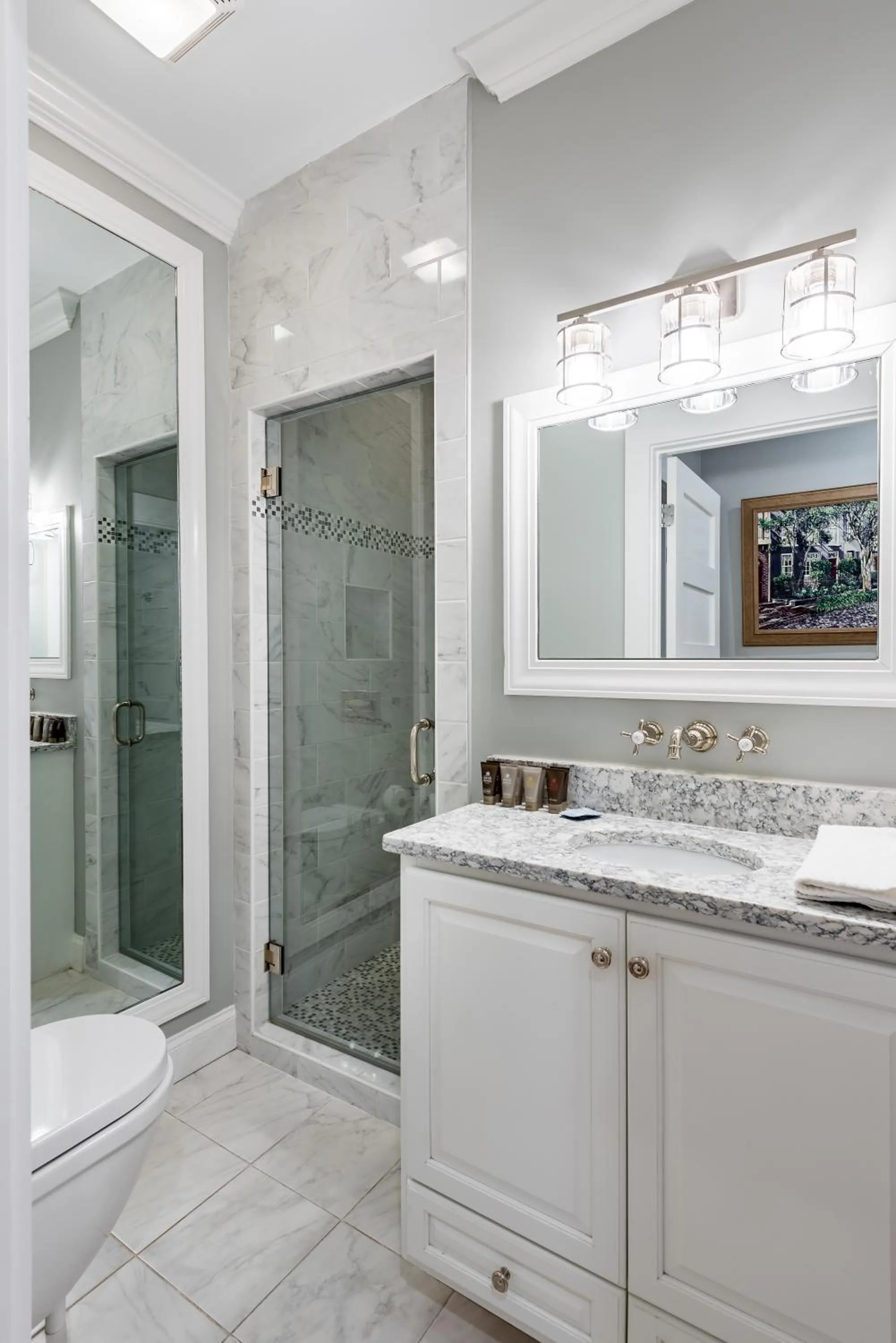 Bathroom in The Quarters on Vendue