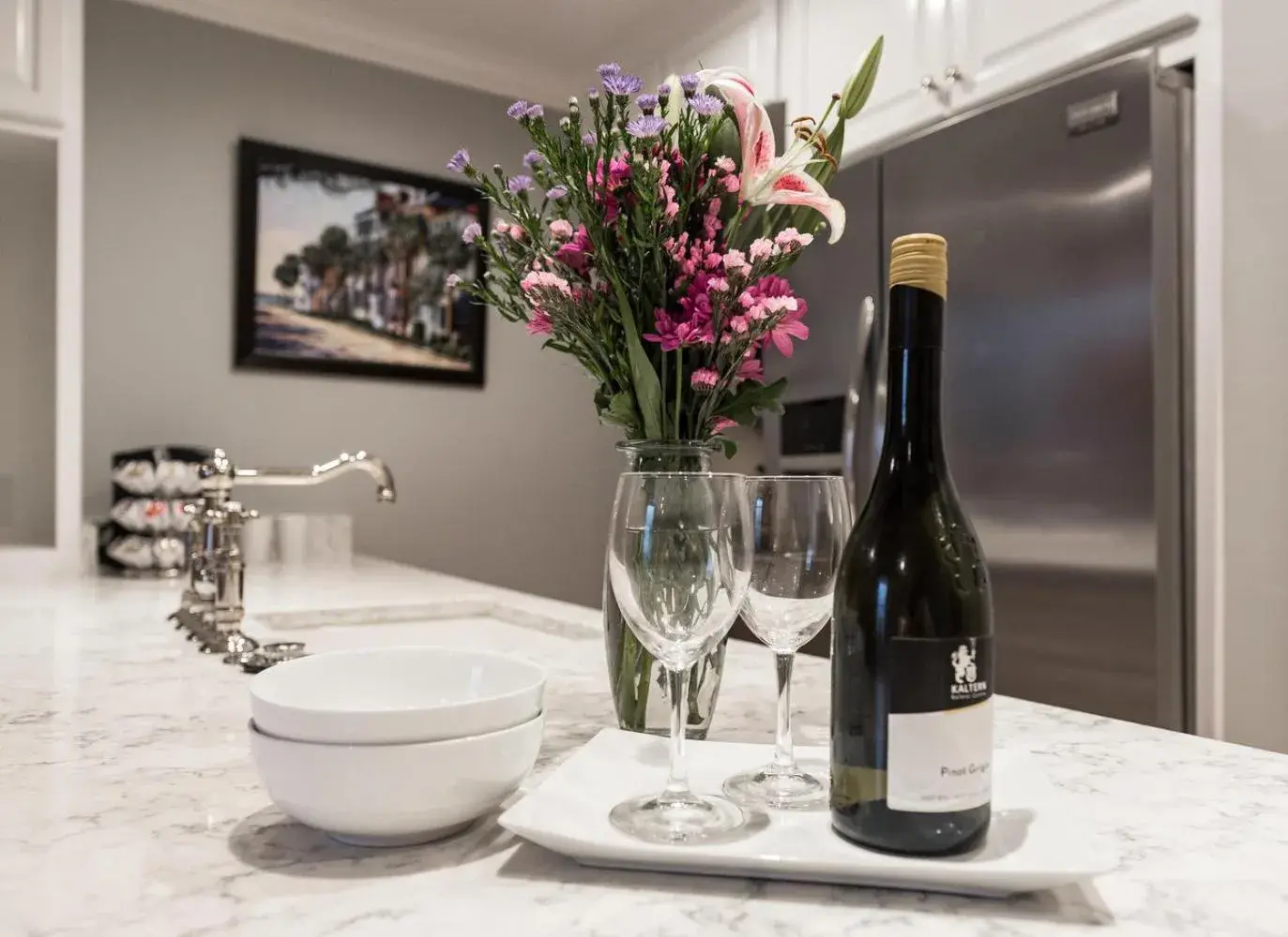 Two-Bedroom Standard Apartment in The Quarters on Vendue Two-Bedroom Standard Apartment in The Quarters on Vendue