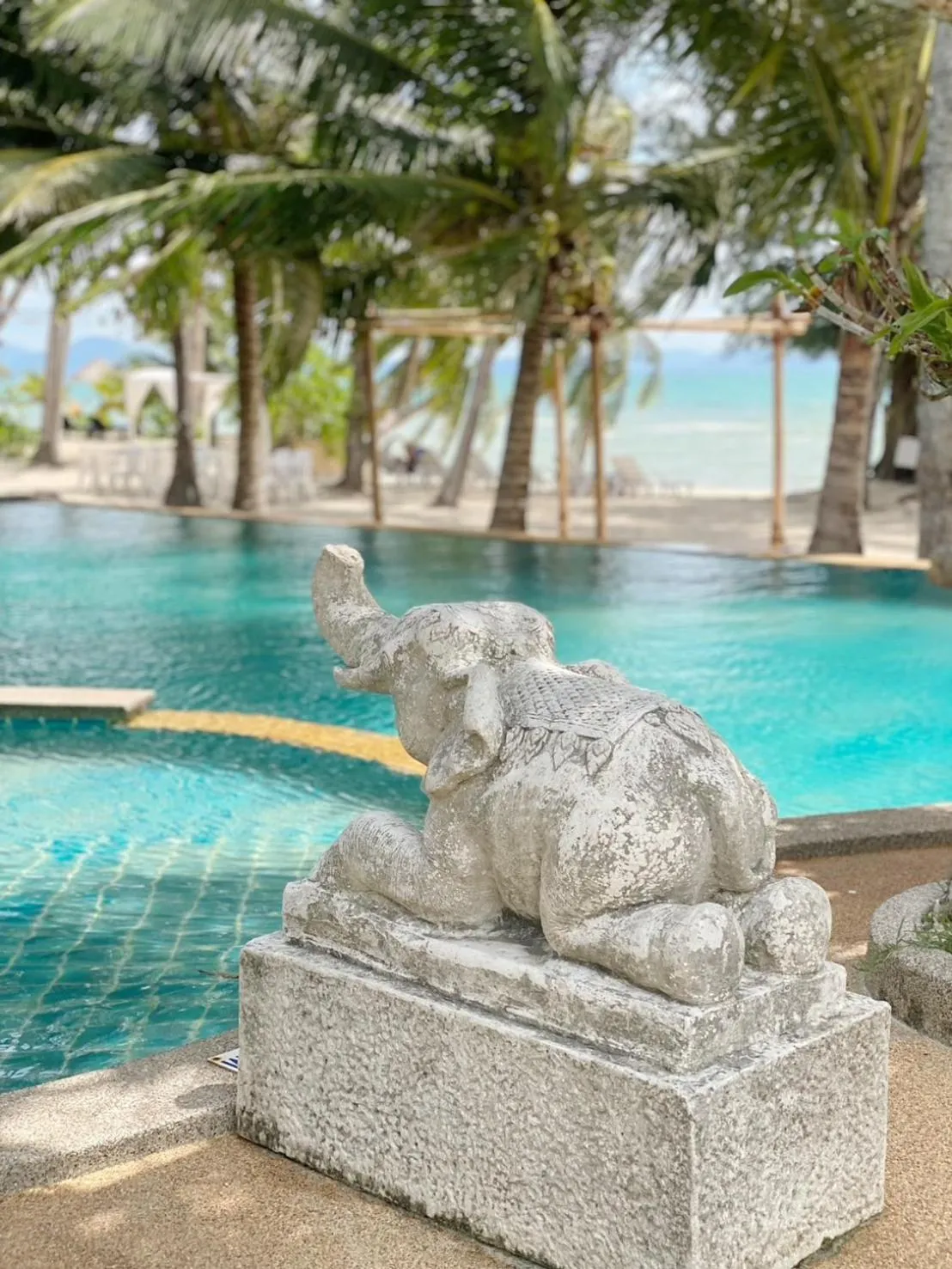 Day in Am Samui Resort Taling Ngam