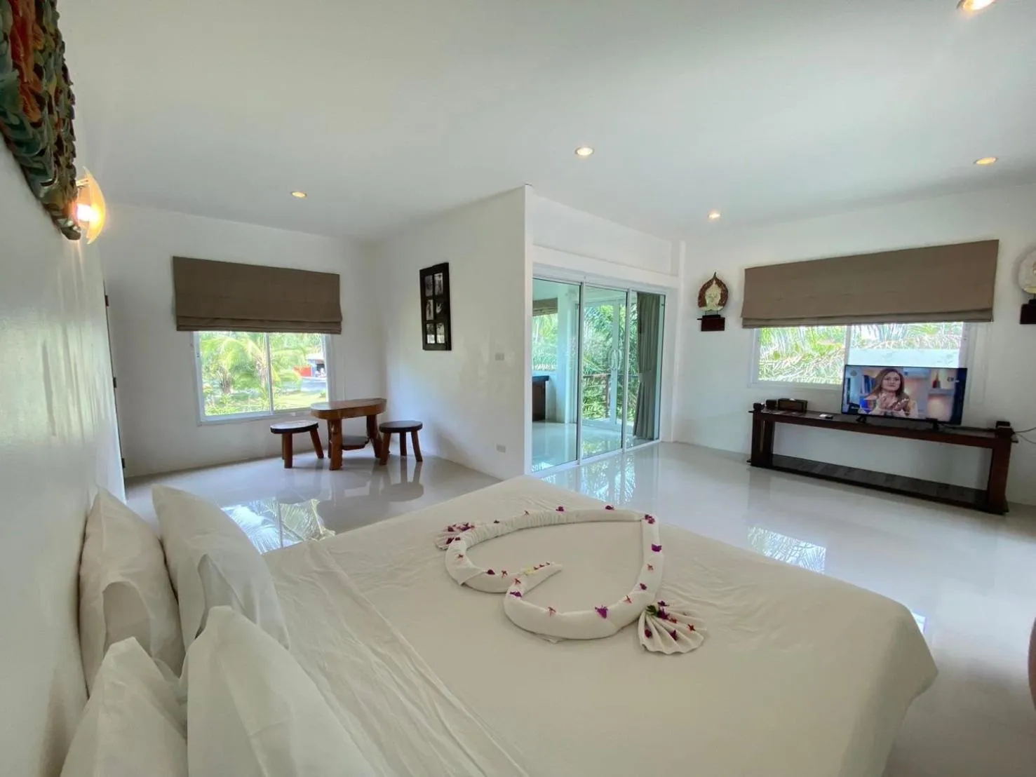 Area and facilities, Bed in Am Samui Resort Taling Ngam