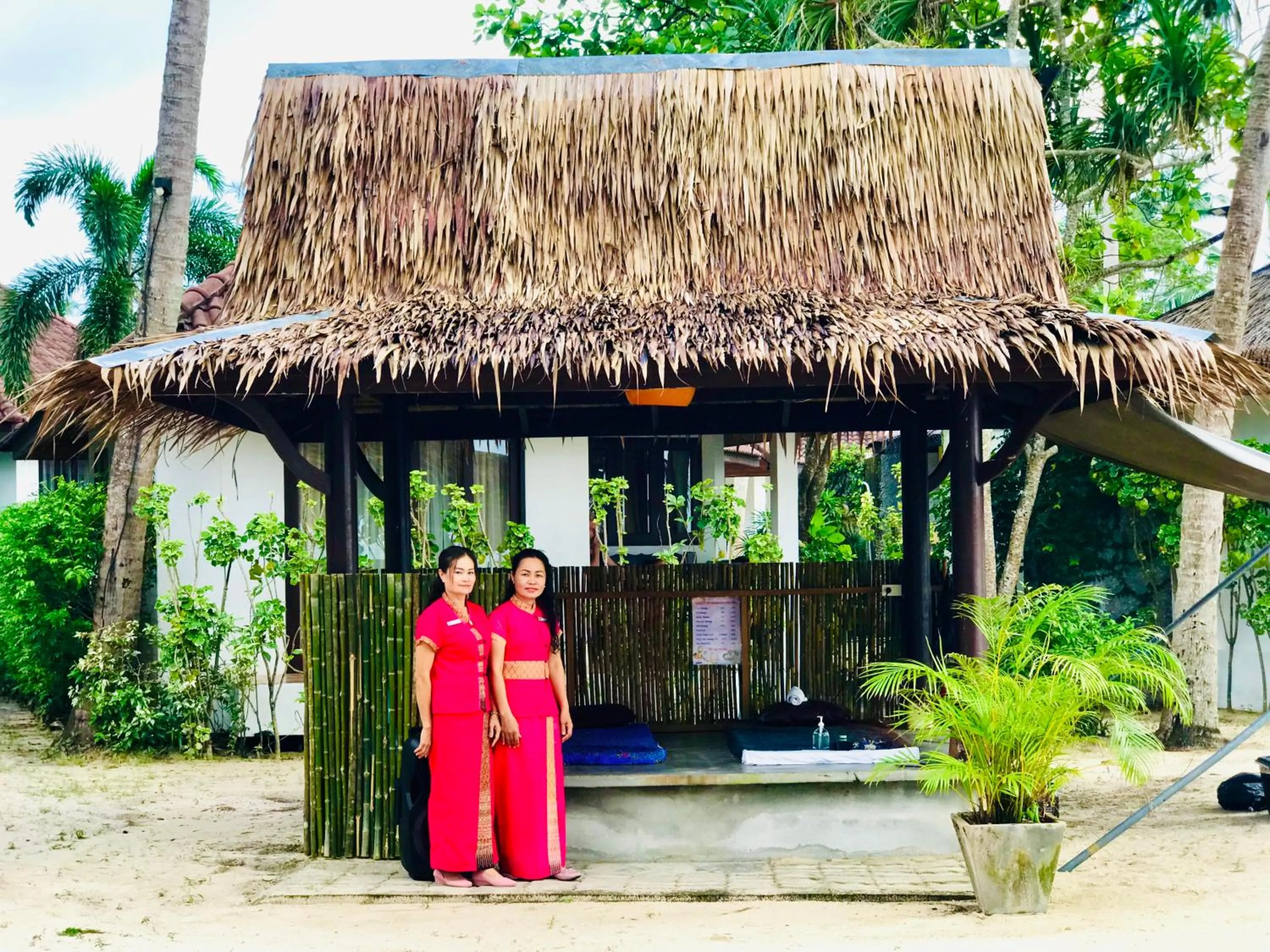 Massage in Am Samui Resort Taling Ngam