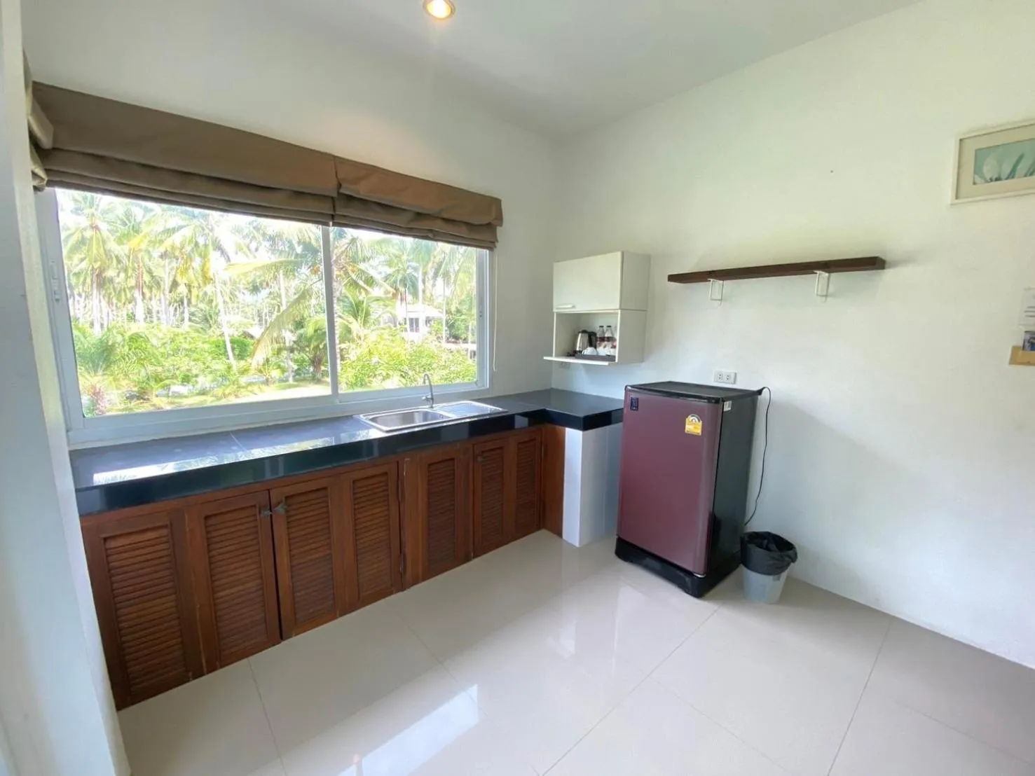 kitchen in Am Samui Resort Taling Ngam