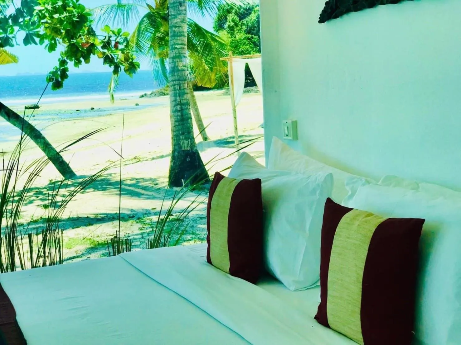 Bedroom, Bed in Am Samui Resort Taling Ngam