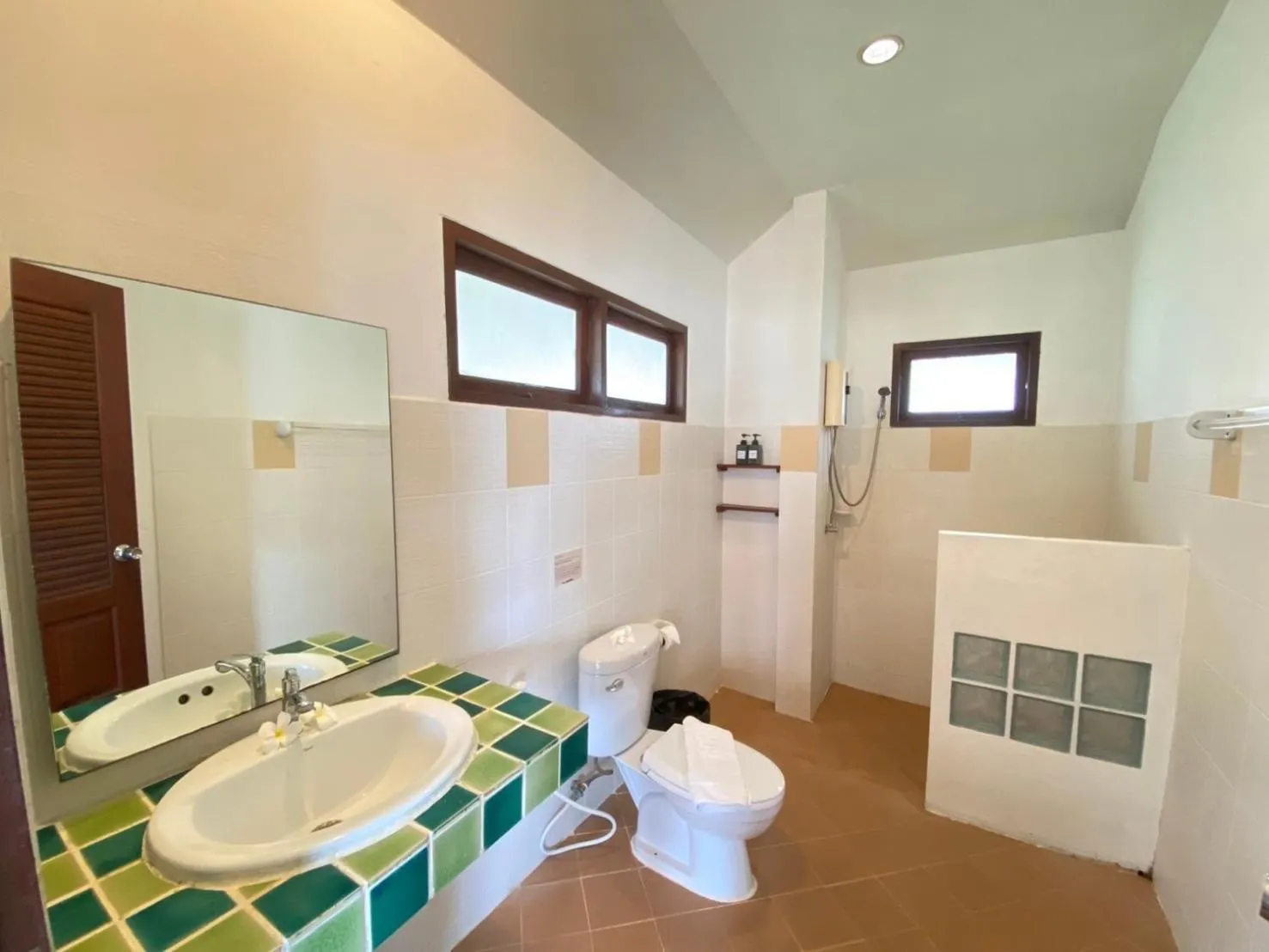 Bathroom in Am Samui Resort Taling Ngam