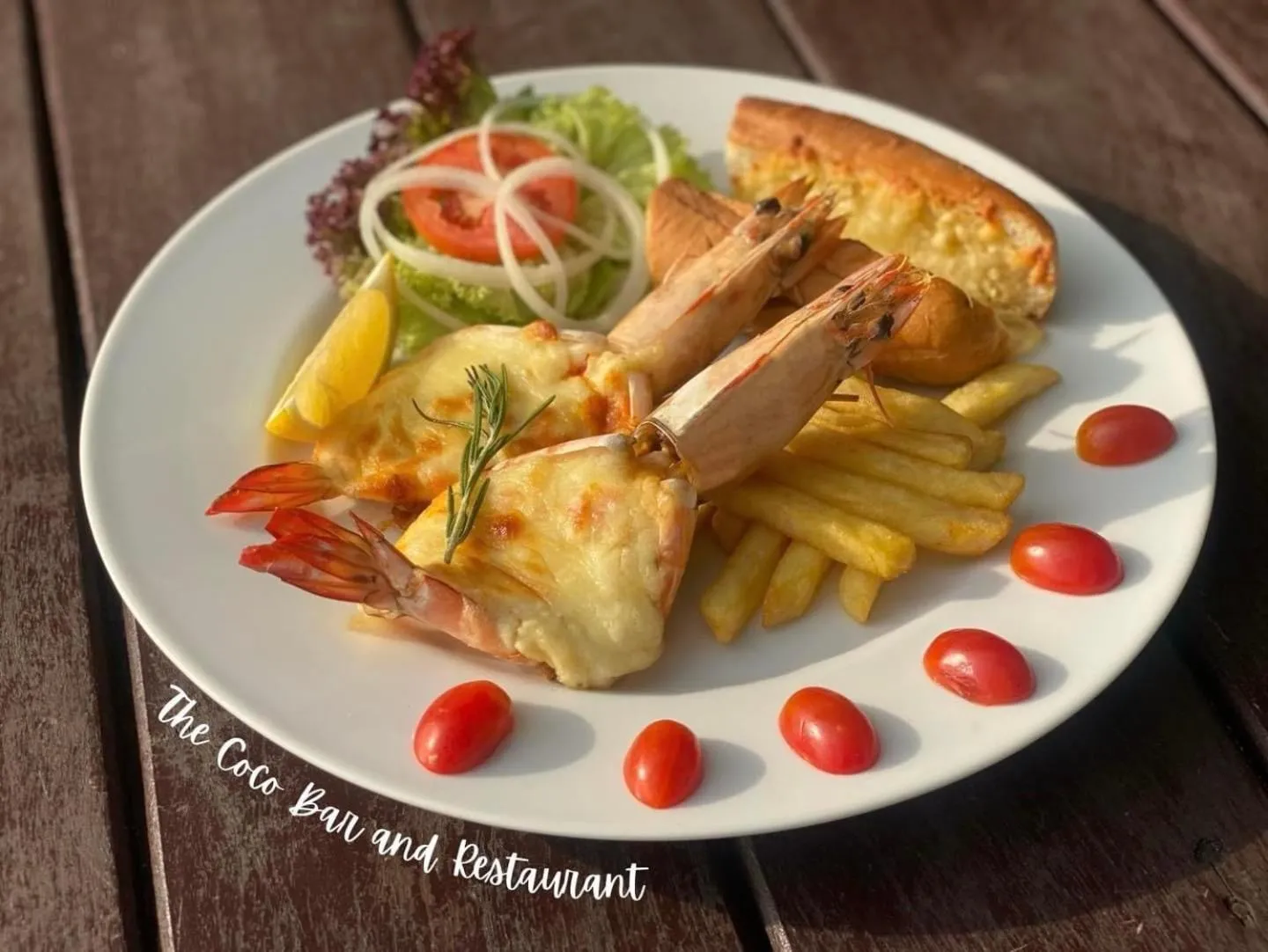 Restaurant/places to eat in Am Samui Resort Taling Ngam