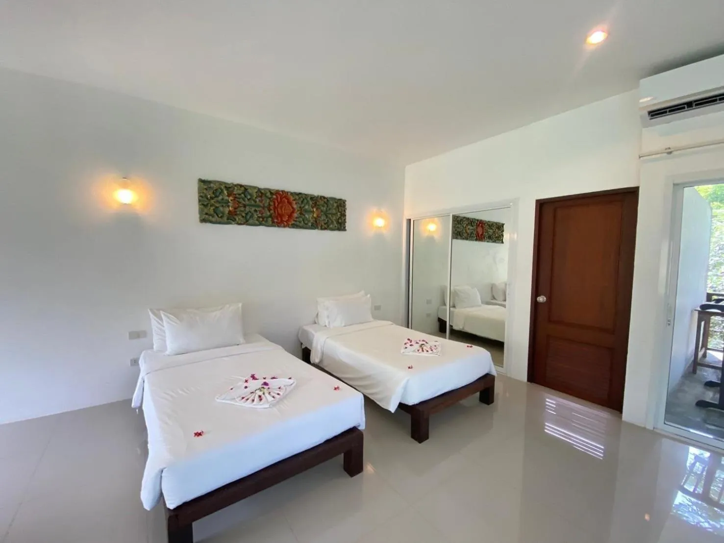 Bedroom, Bed in Am Samui Resort Taling Ngam