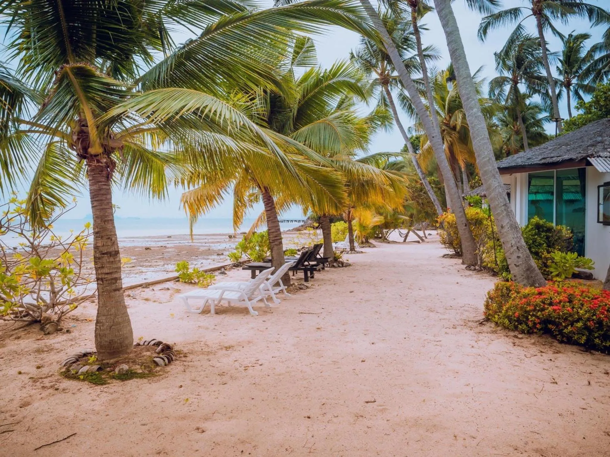 Beach in Am Samui Resort Taling Ngam