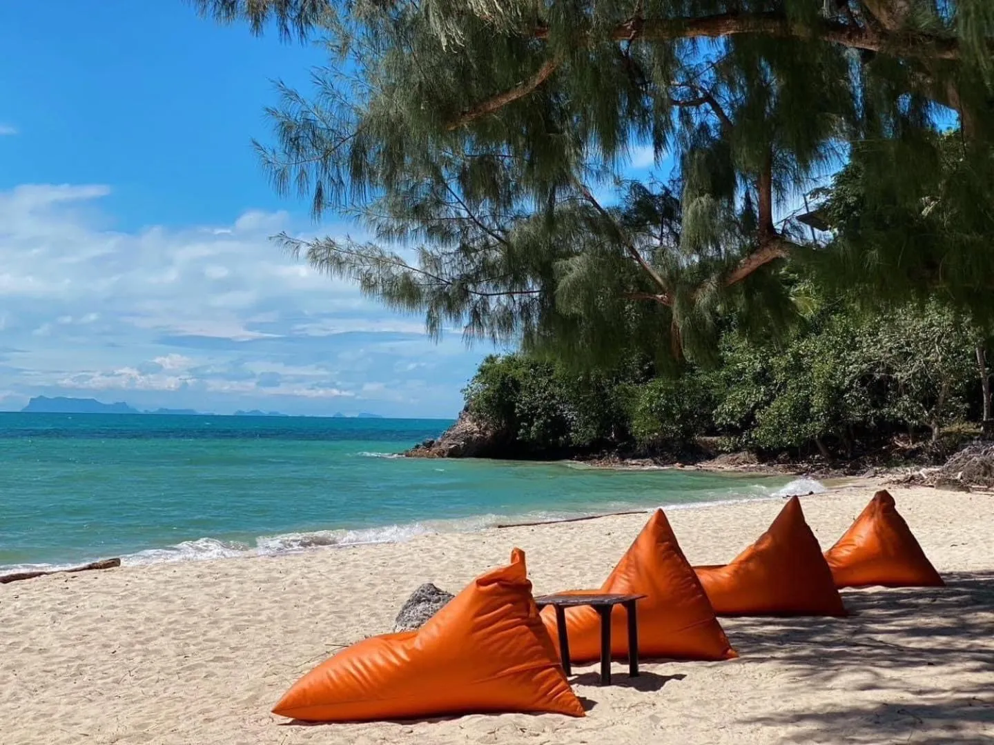 Sea view in Am Samui Resort Taling Ngam