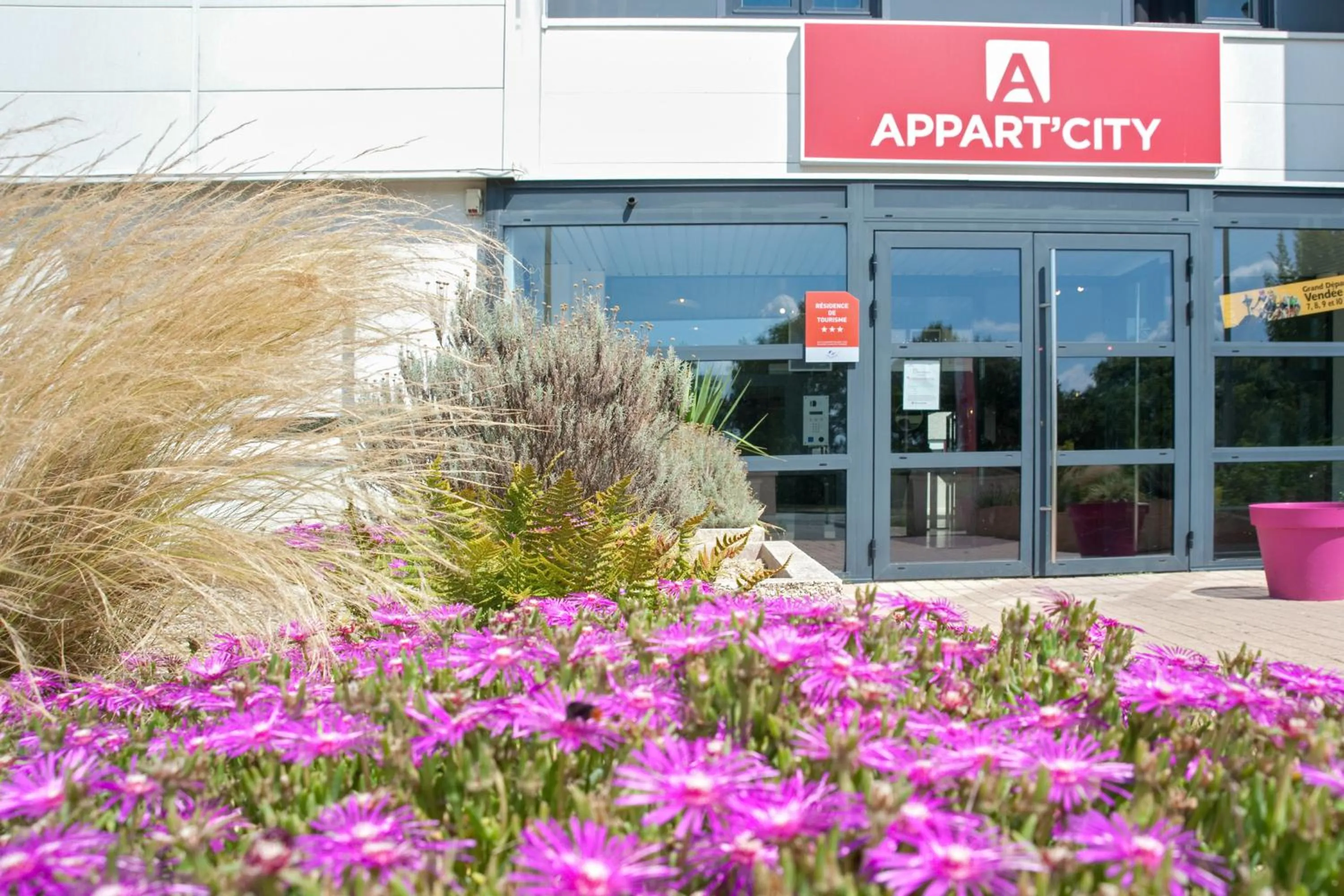 Property building in Appart'City Classic La Roche sur Yon Centre