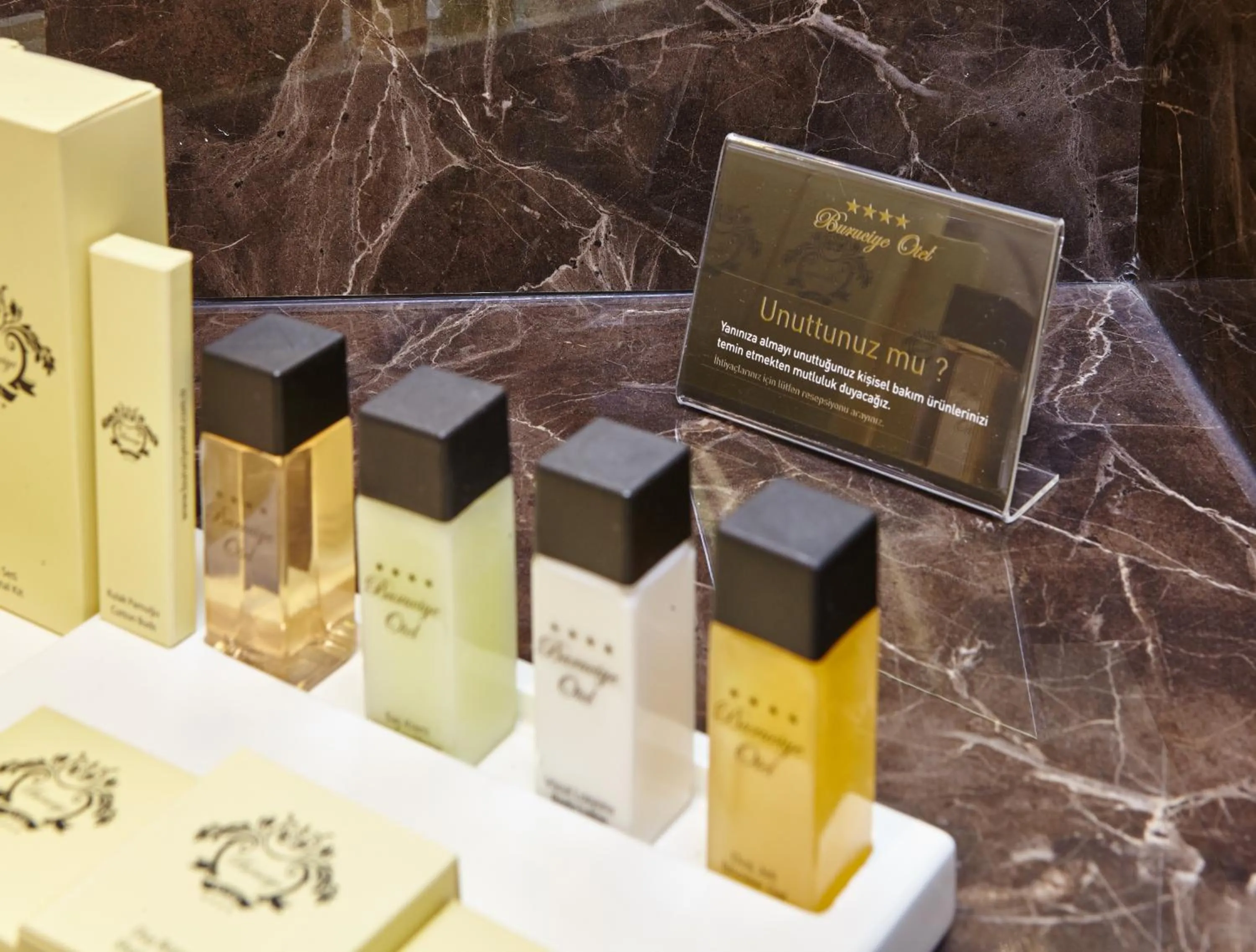 Decorative detail in Buruciye Hotel