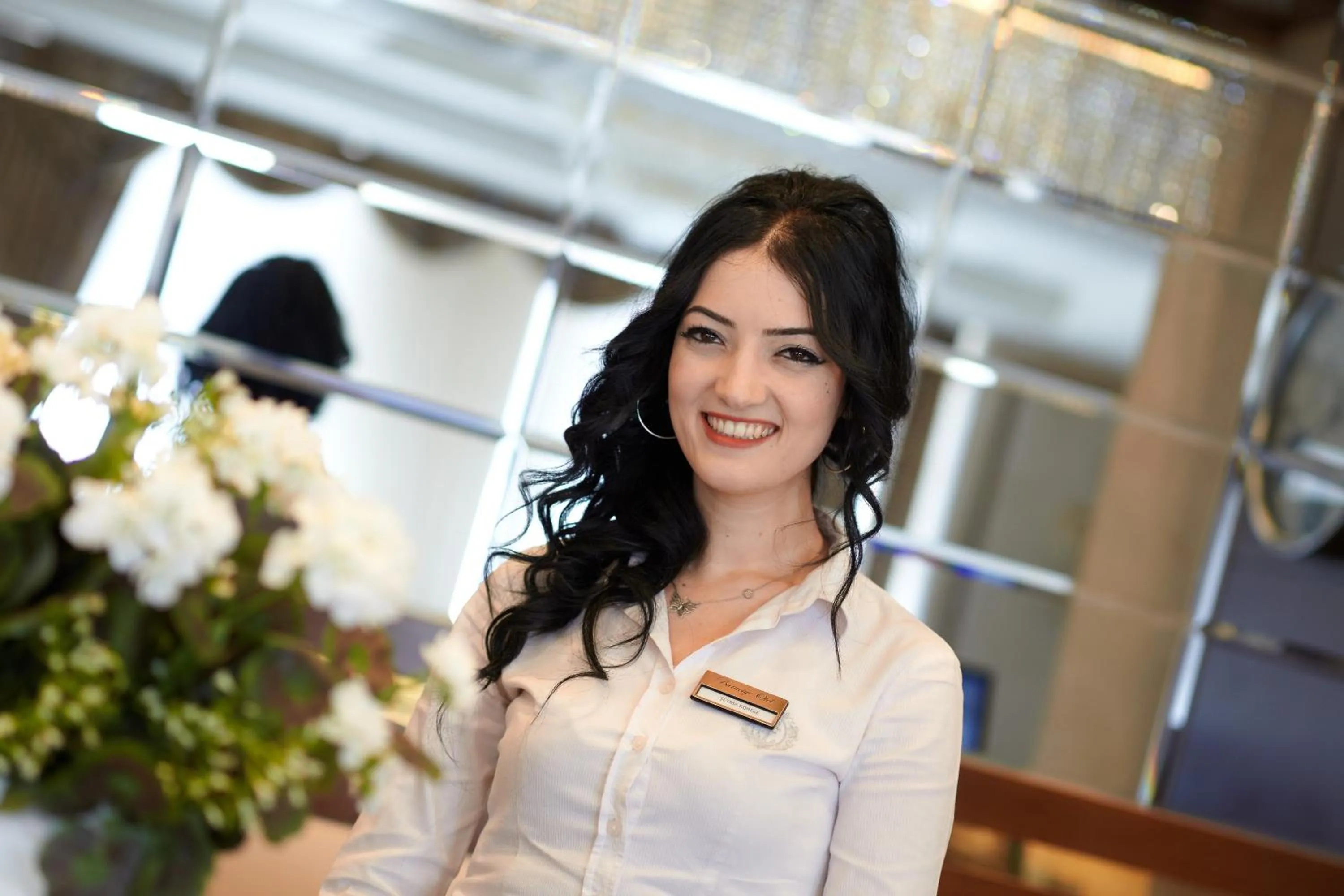 People in Buruciye Hotel