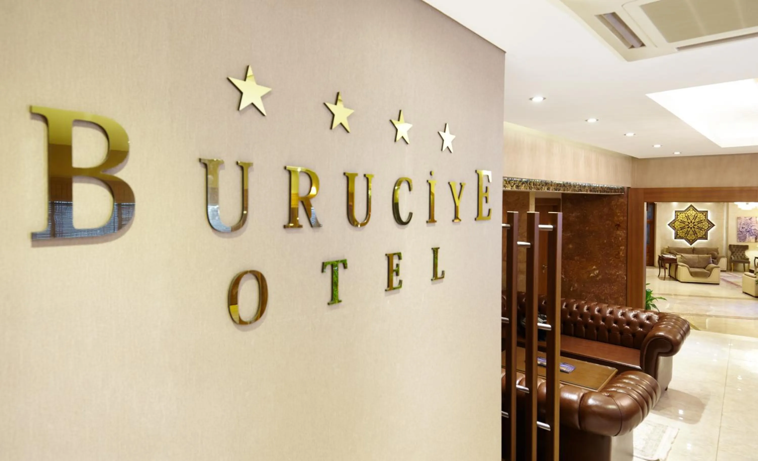 Decorative detail in Buruciye Hotel