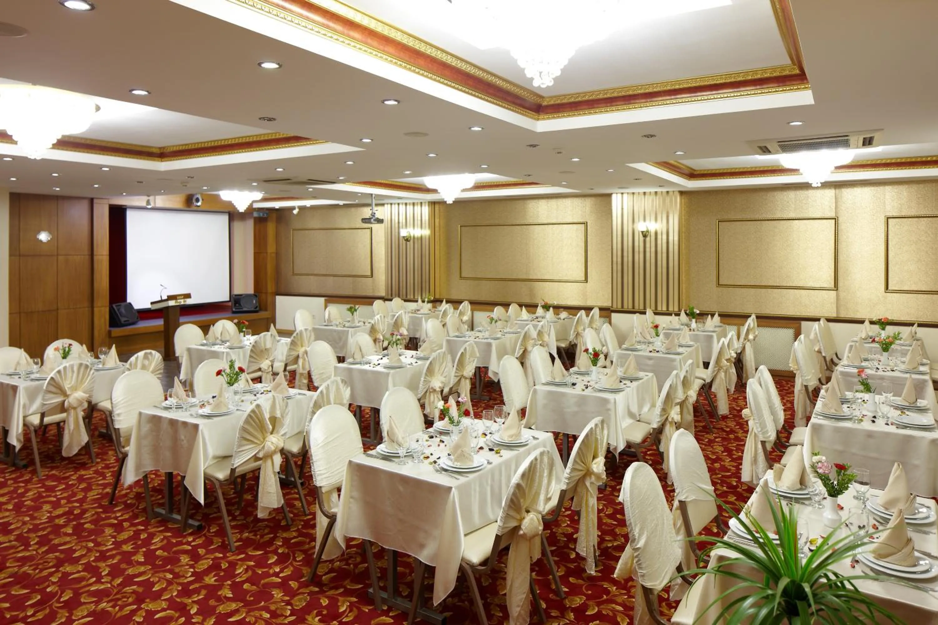 Banquet/Function facilities in Buruciye Hotel