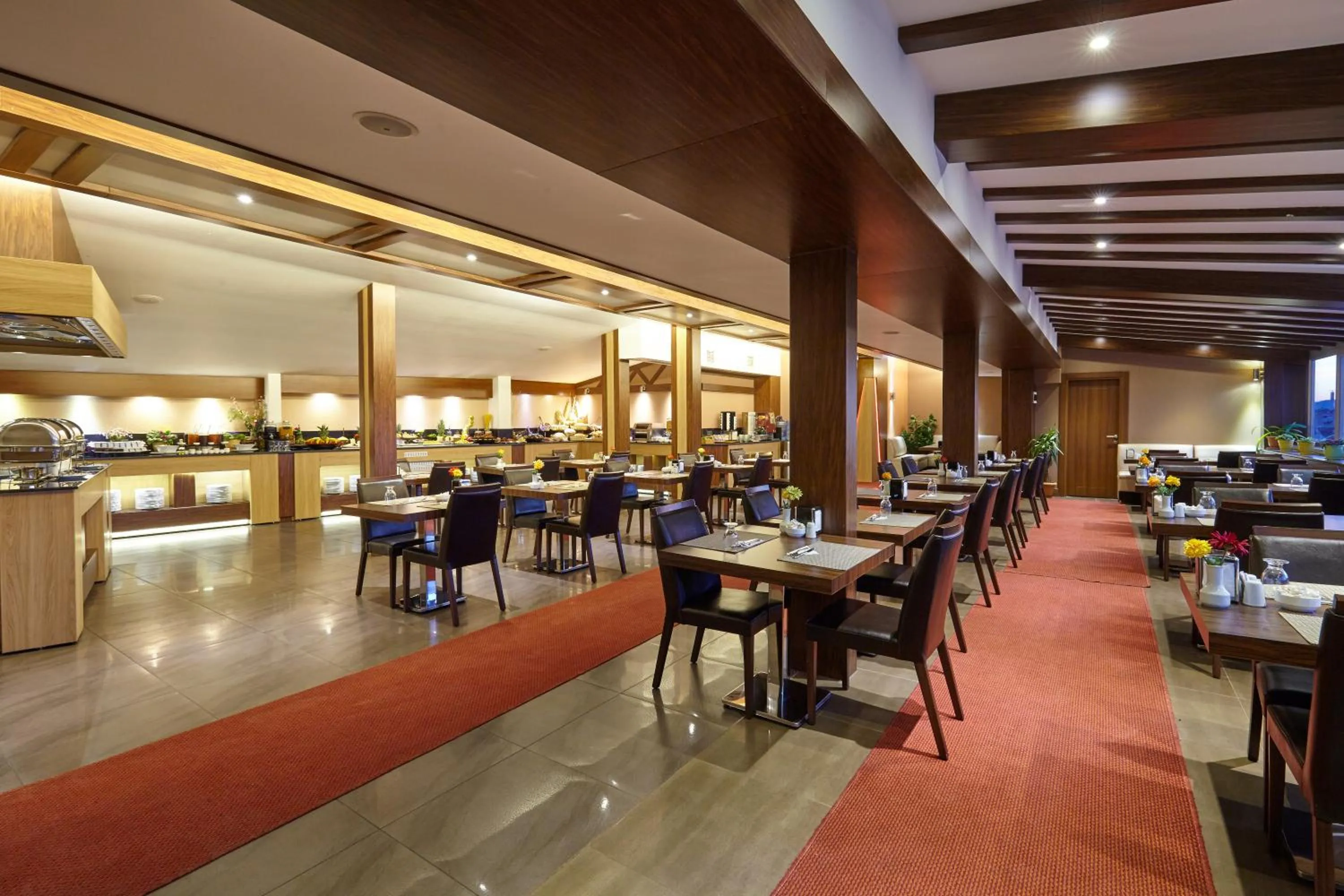 Food and drinks in Buruciye Hotel