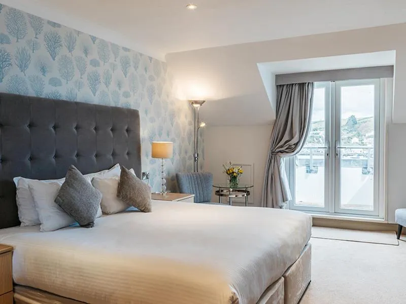 Bedroom, Bed in Greenbank Hotel