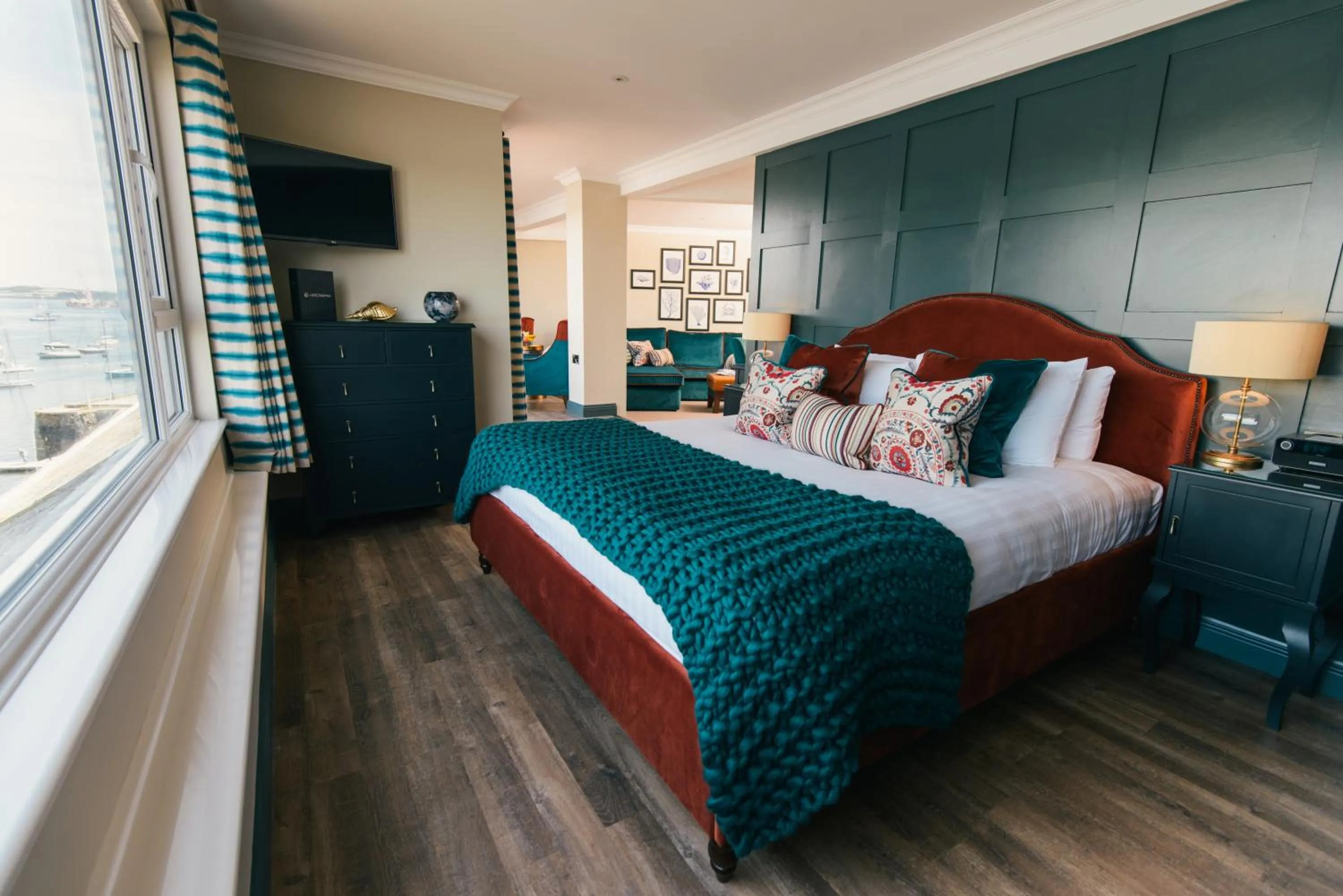 Bedroom, Bed in Greenbank Hotel