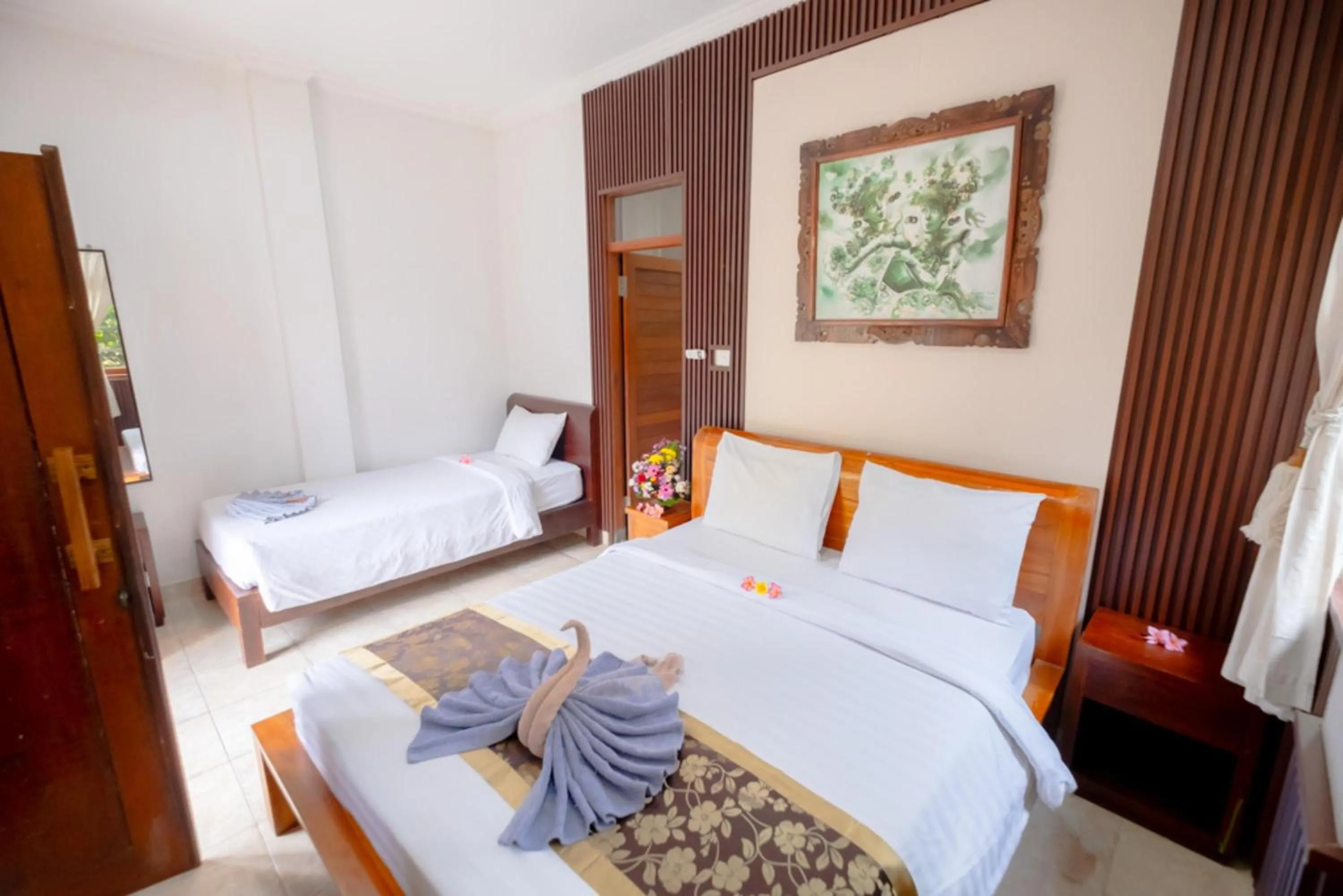 Bedroom, Bed in Teba House Ubud by ecommerceloka - CHSE Certified