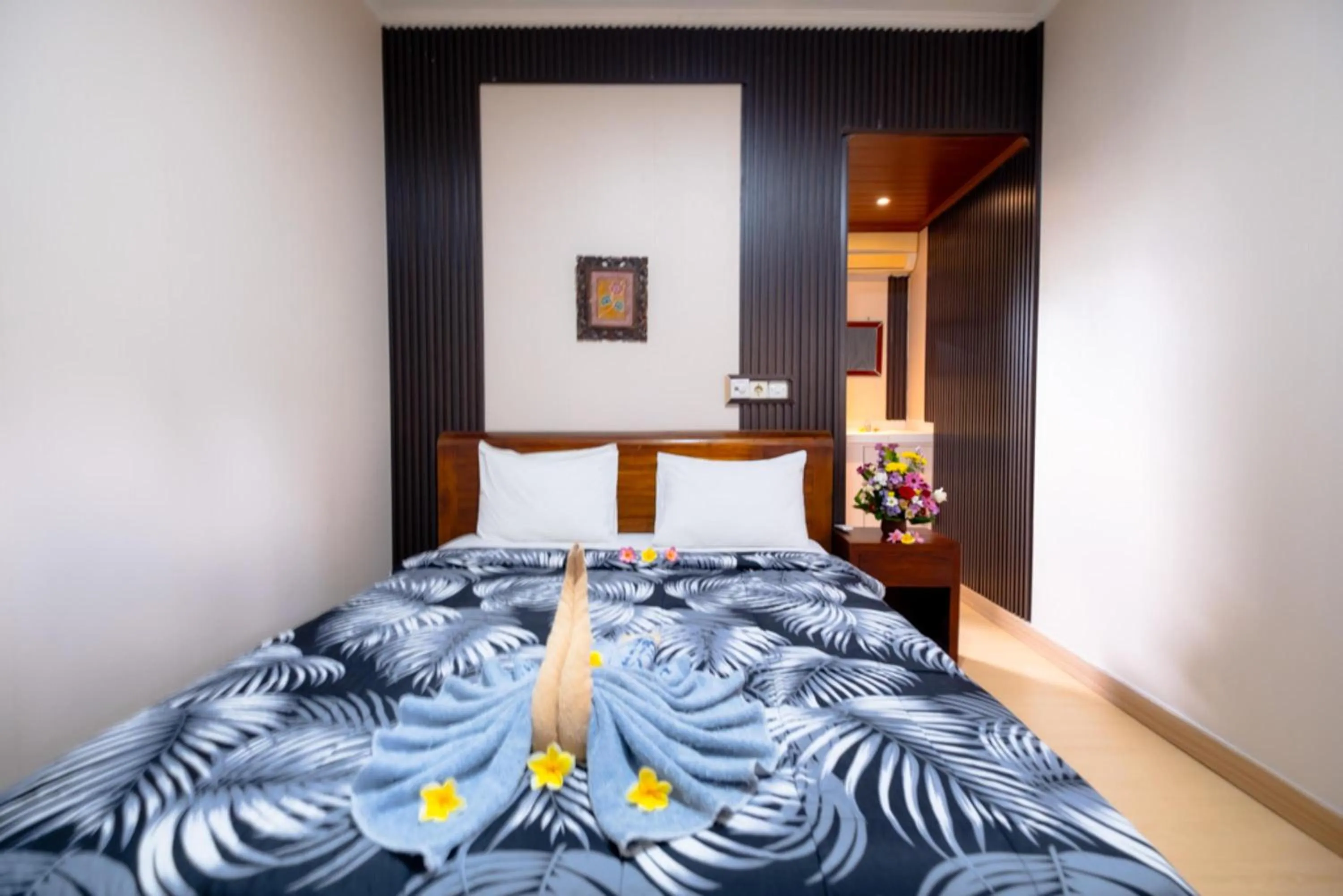 Bedroom, Bed in Teba House Ubud by ecommerceloka - CHSE Certified