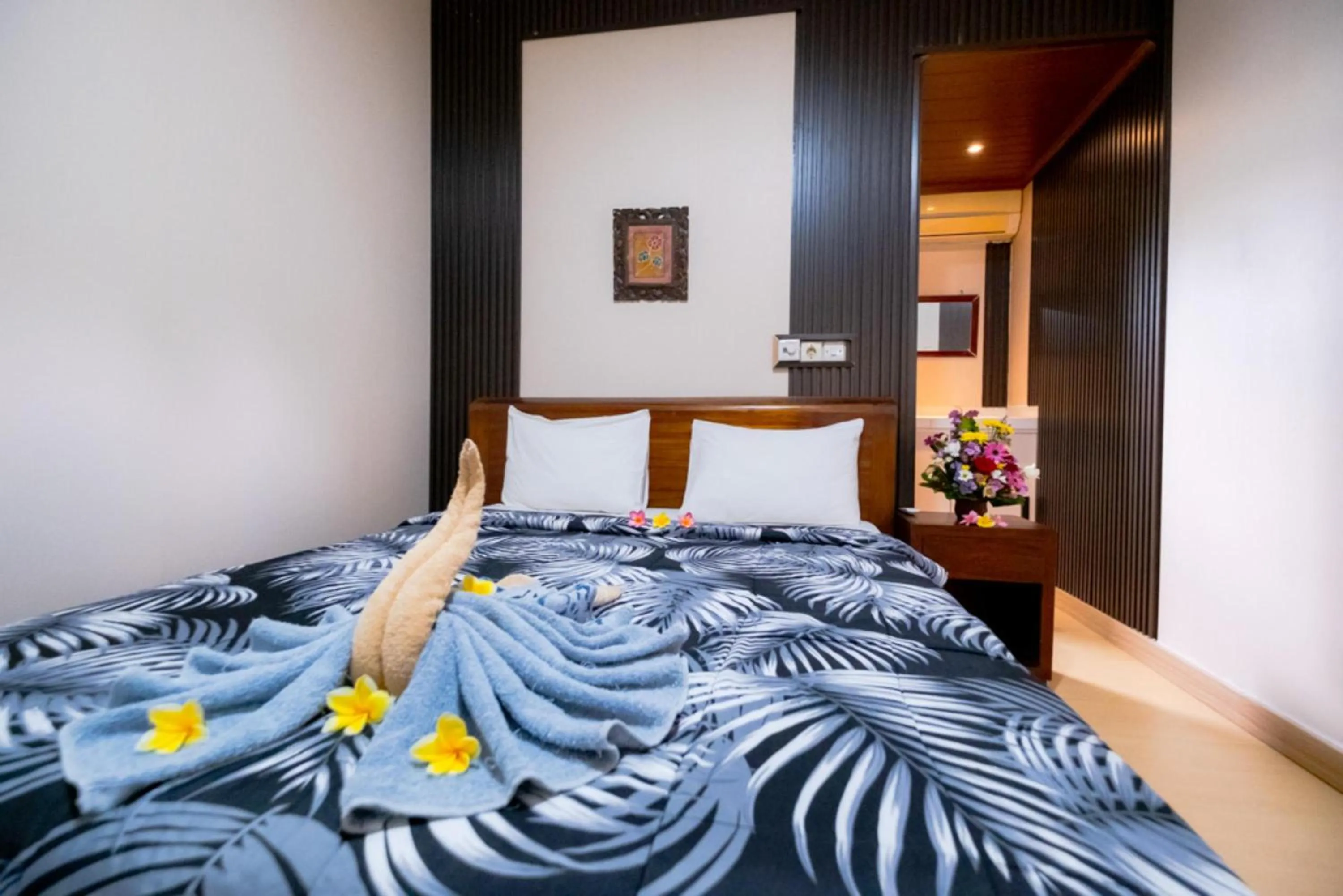 Bedroom, Bed in Teba House Ubud by ecommerceloka - CHSE Certified