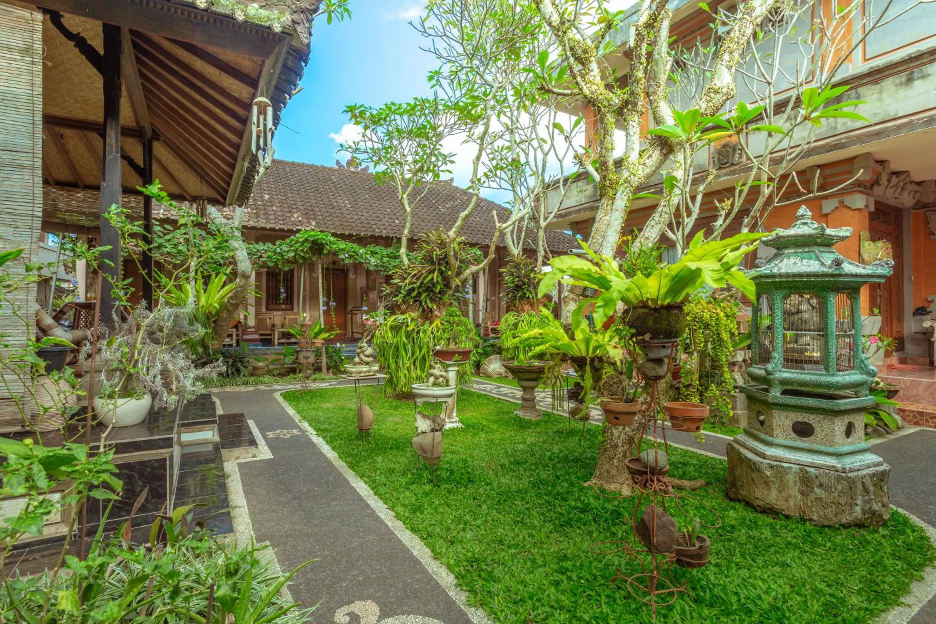 Property building in Teba House Ubud by ecommerceloka - CHSE Certified