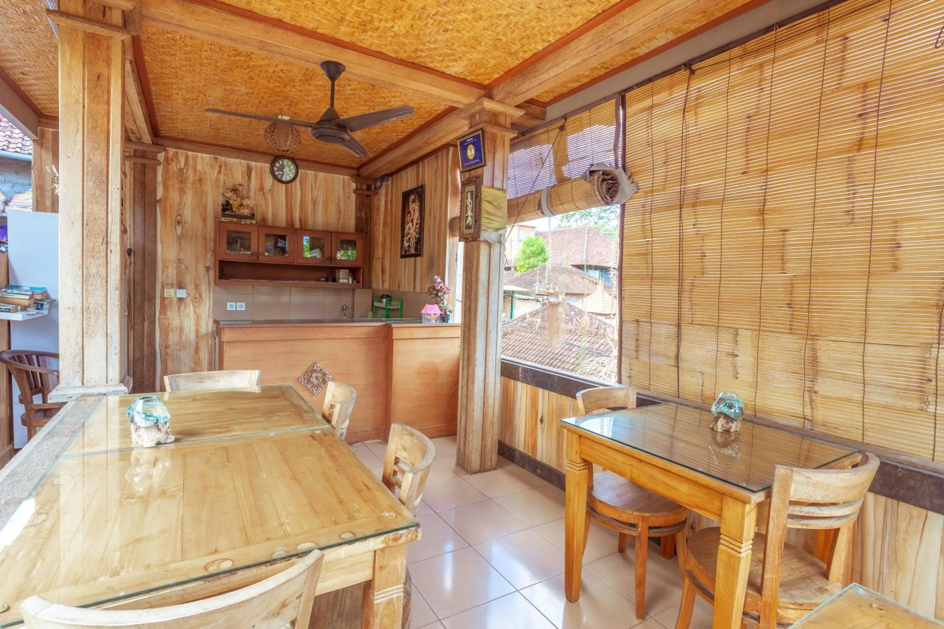 Restaurant/places to eat in Teba House Ubud by ecommerceloka - CHSE Certified