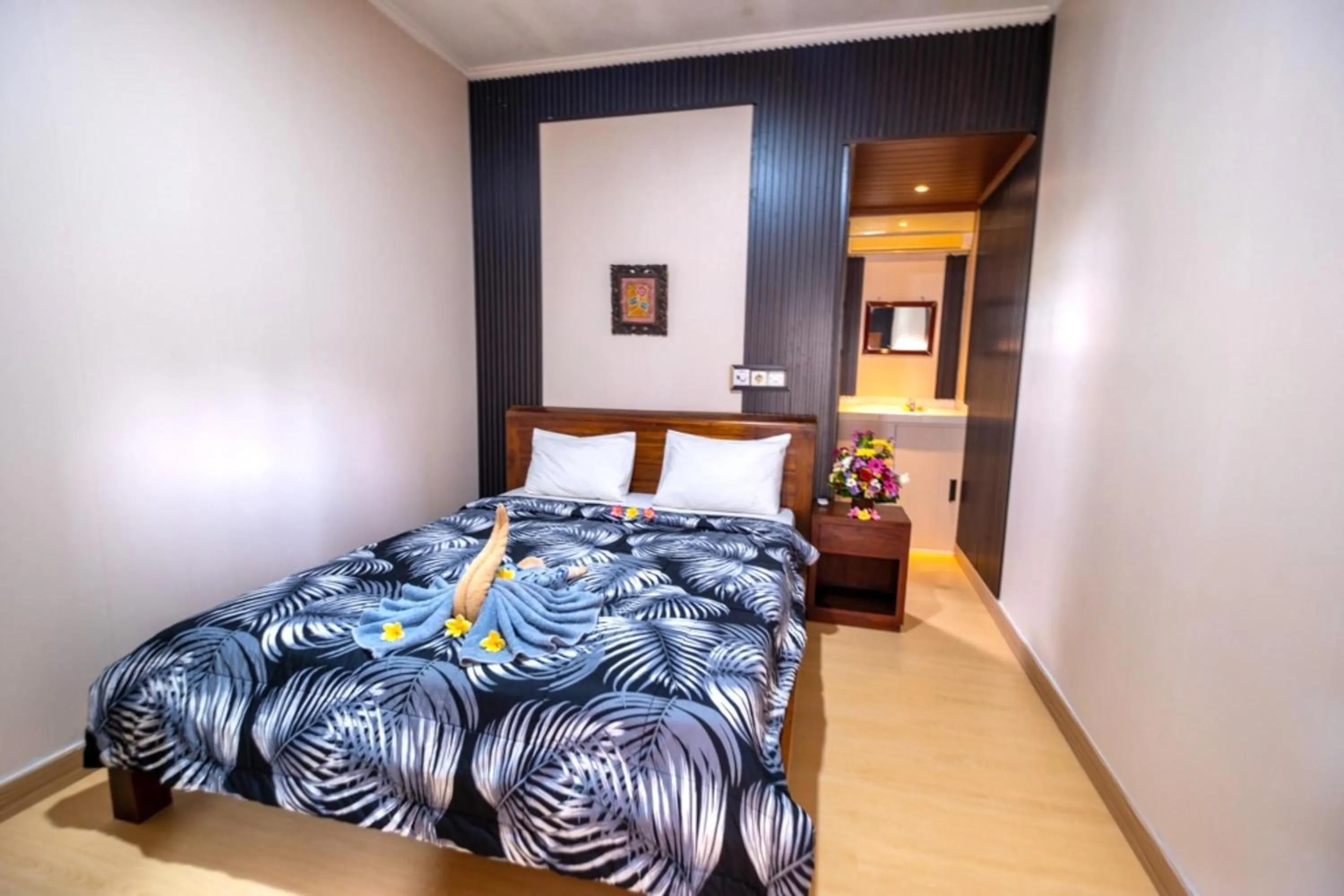 Bedroom, Bed in Teba House Ubud by ecommerceloka - CHSE Certified