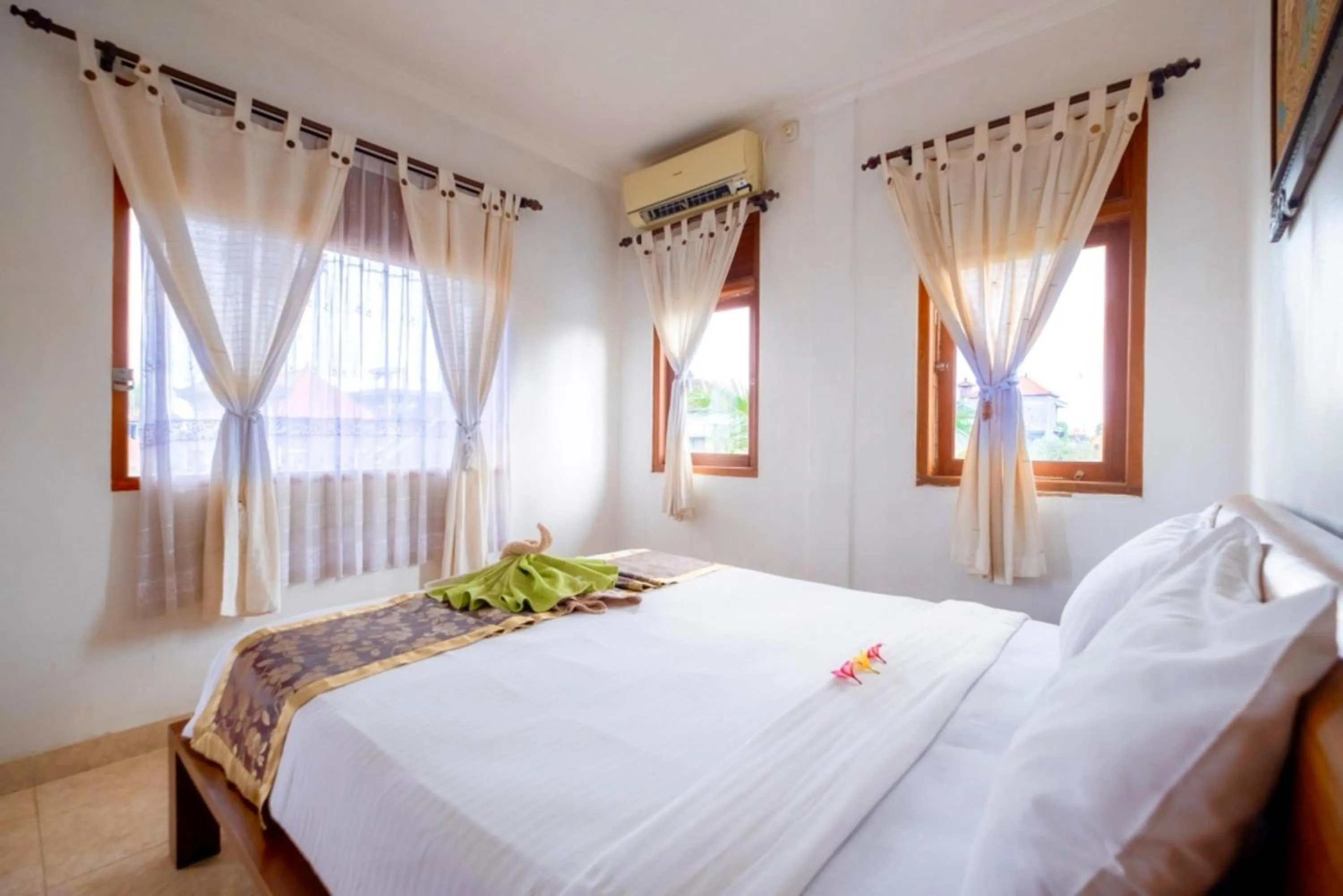 Bedroom, Bed in Teba House Ubud by ecommerceloka - CHSE Certified