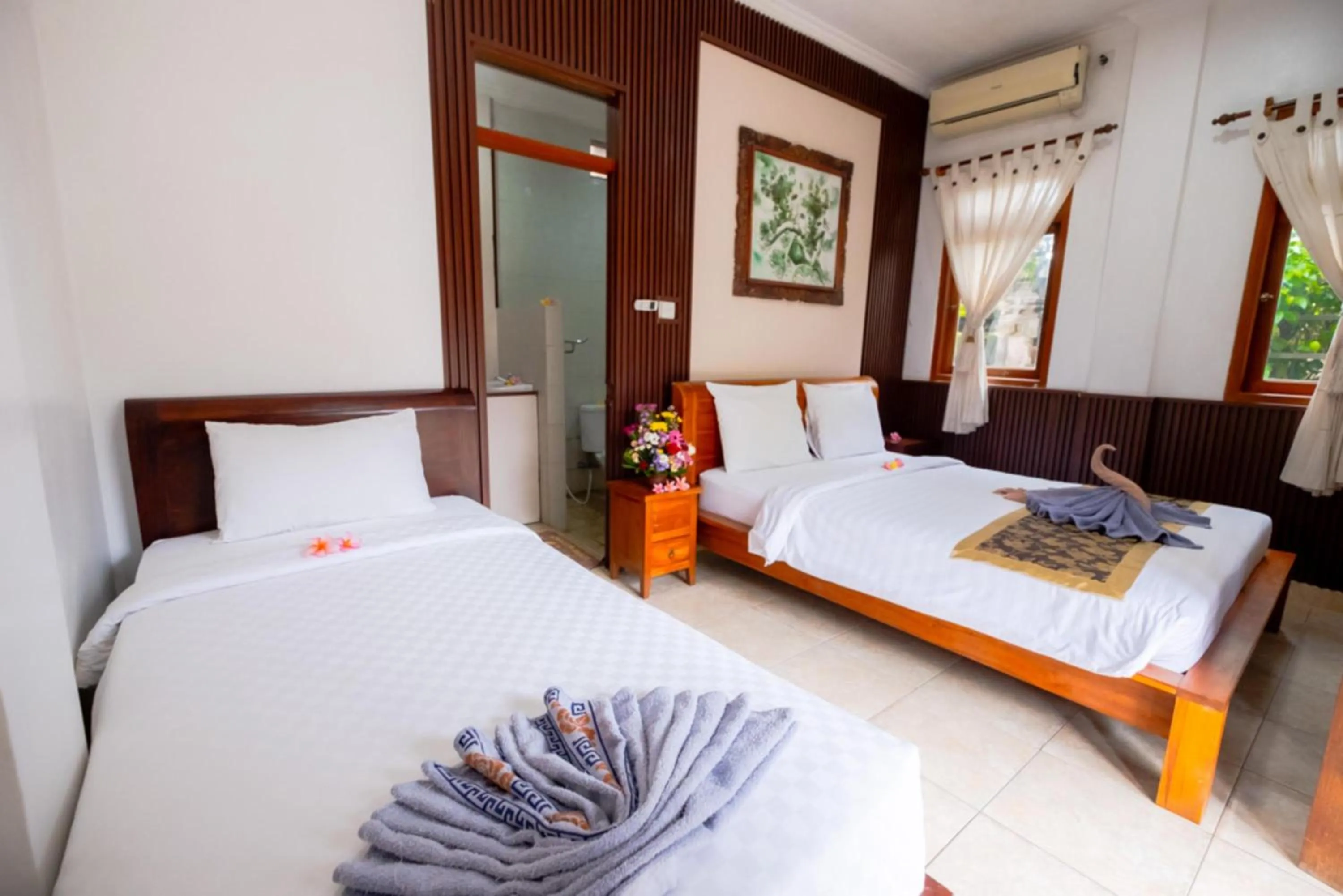 Bedroom, Bed in Teba House Ubud by ecommerceloka - CHSE Certified