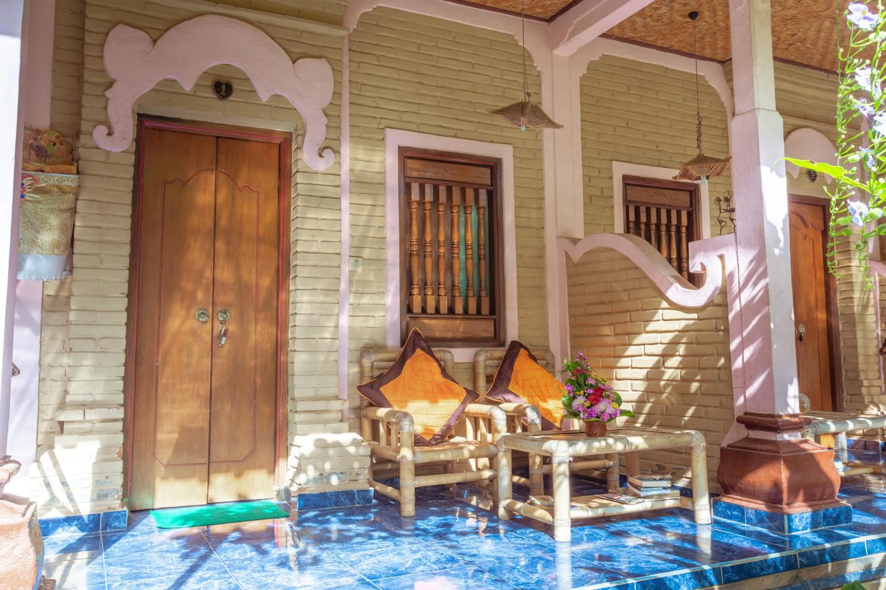 Property building in Teba House Ubud by ecommerceloka - CHSE Certified