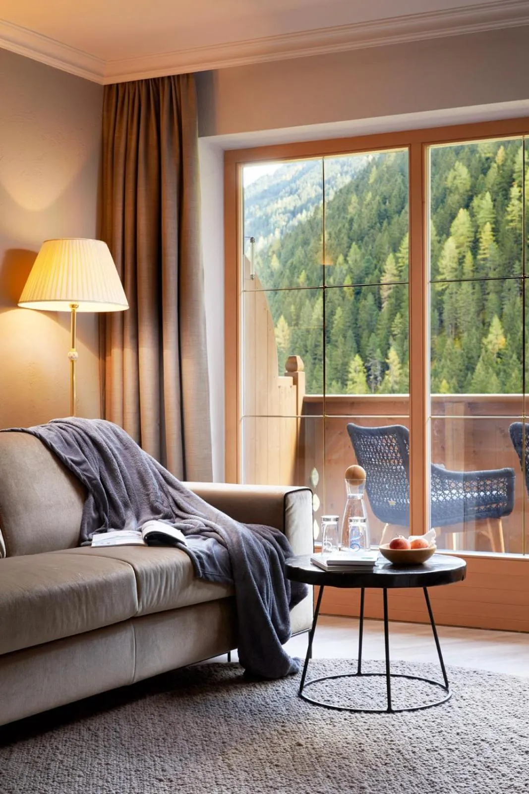 Living room in Adler Inn Tyrol Mountain Resort SUPERIOR