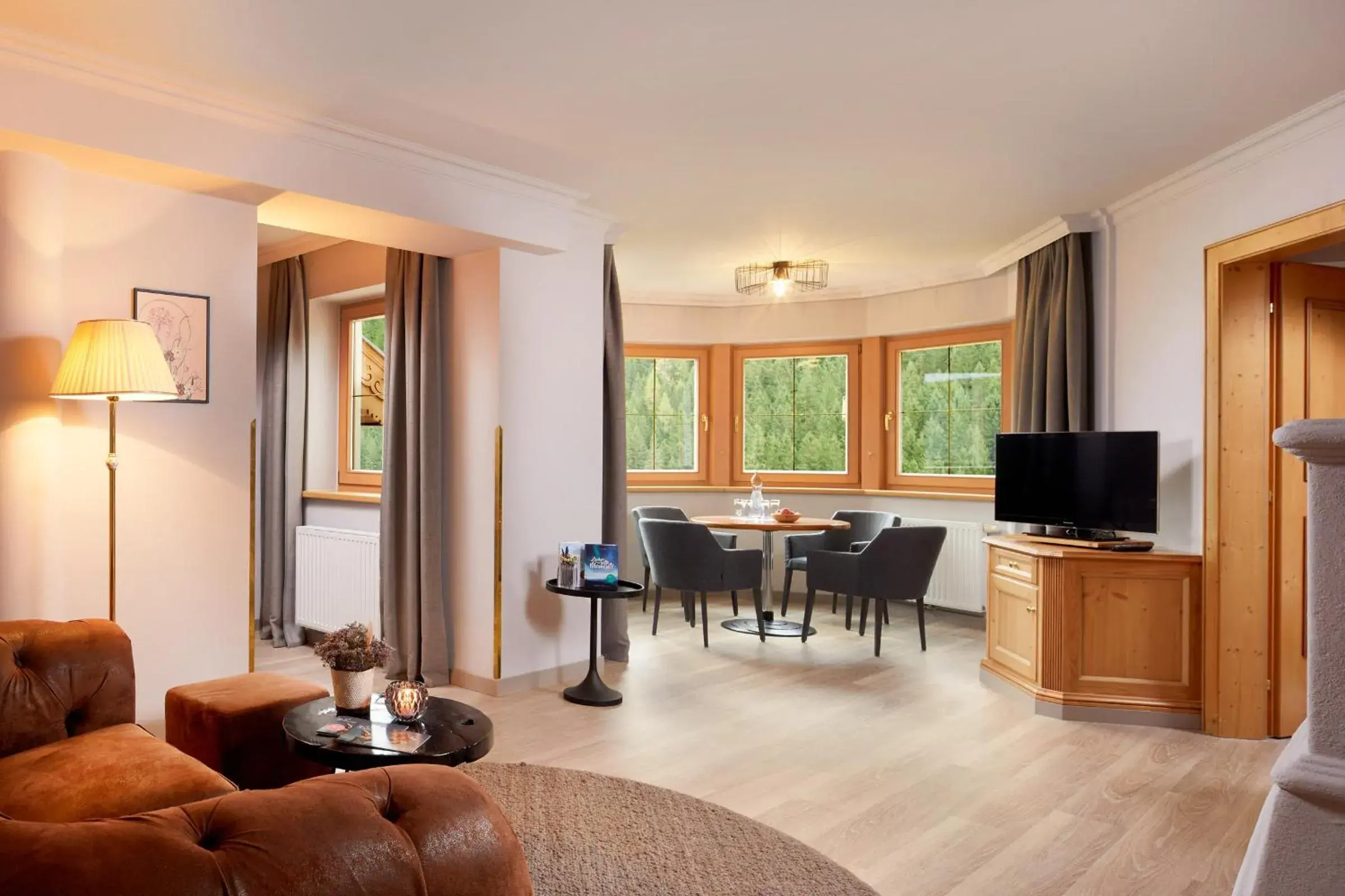 Superior Suite in Adler Inn Tyrol Mountain Resort SUPERIOR Superior Suite in Adler Inn Tyrol Mountain Resort SUPERIOR