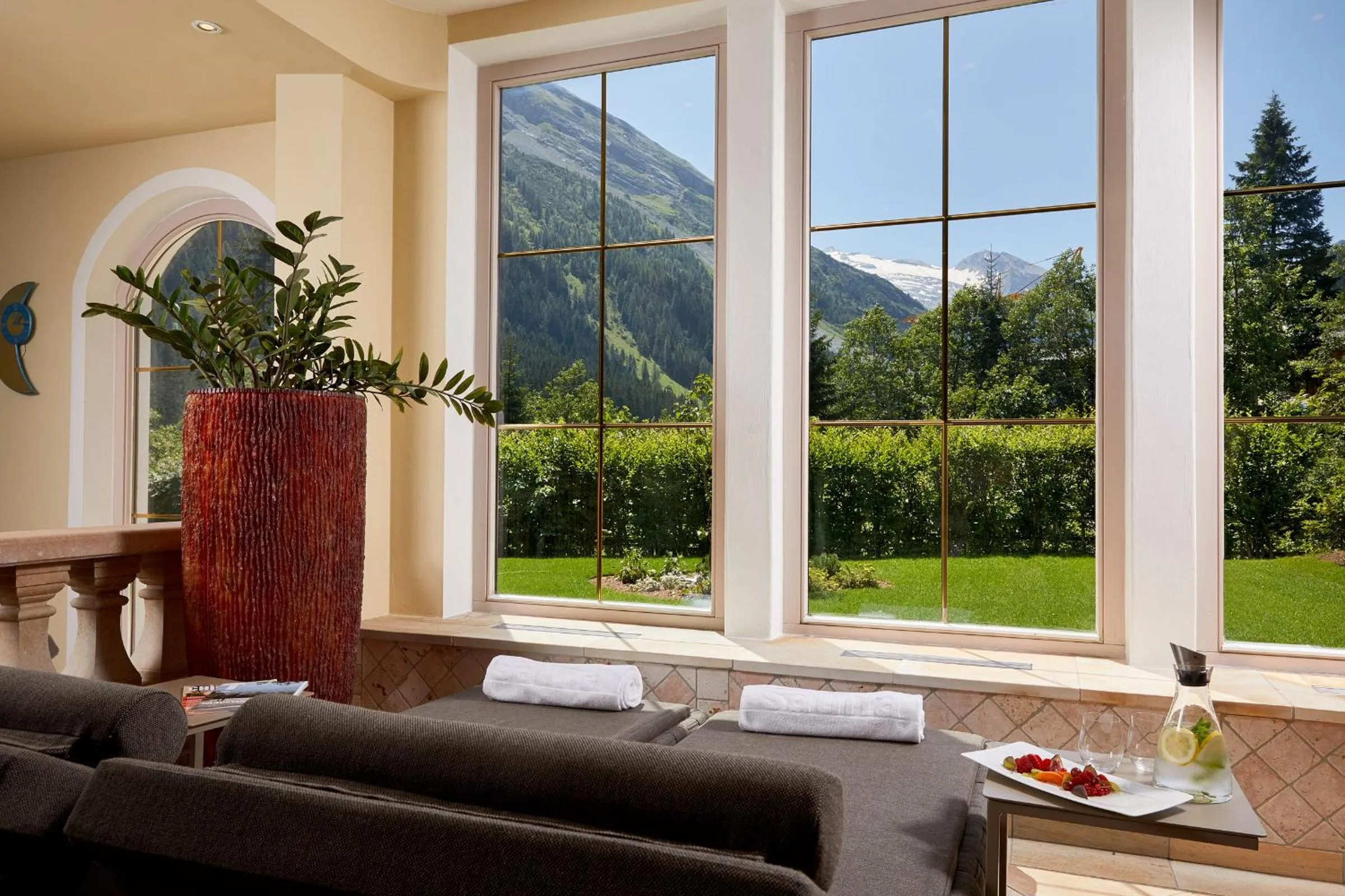 Spa and wellness centre/facilities in Adler Inn Tyrol Mountain Resort SUPERIOR