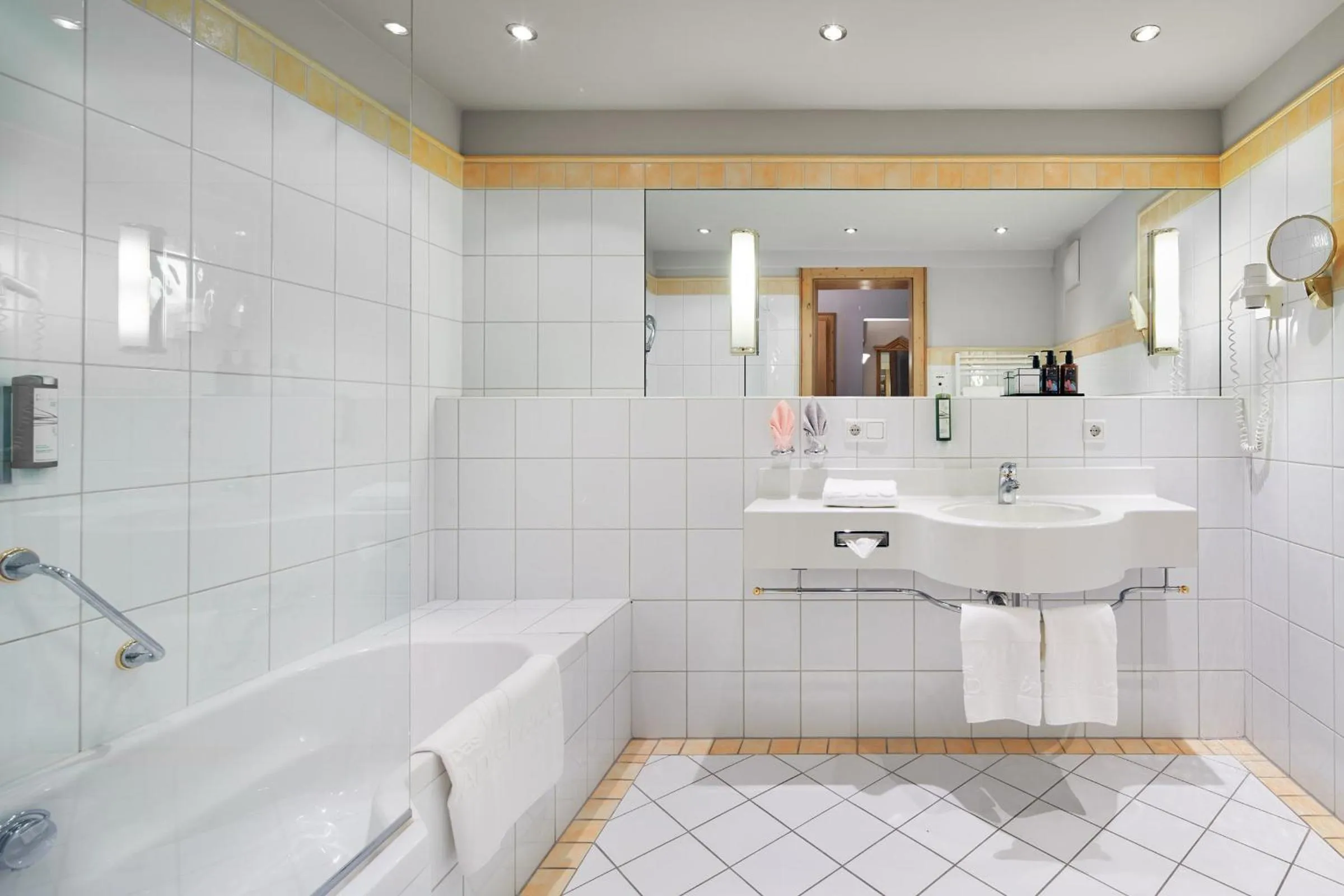 Bath in Adler Inn Tyrol Mountain Resort SUPERIOR