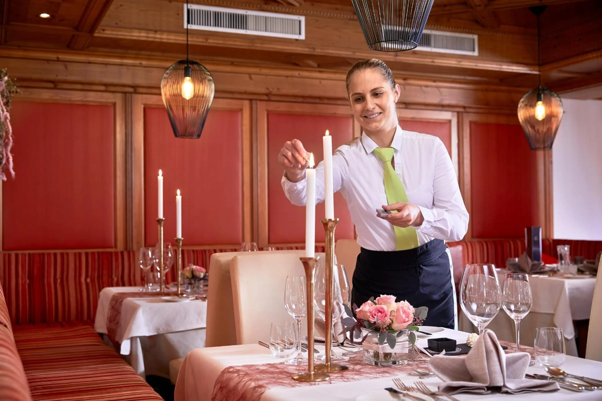 Restaurant/places to eat in Adler Inn Tyrol Mountain Resort SUPERIOR