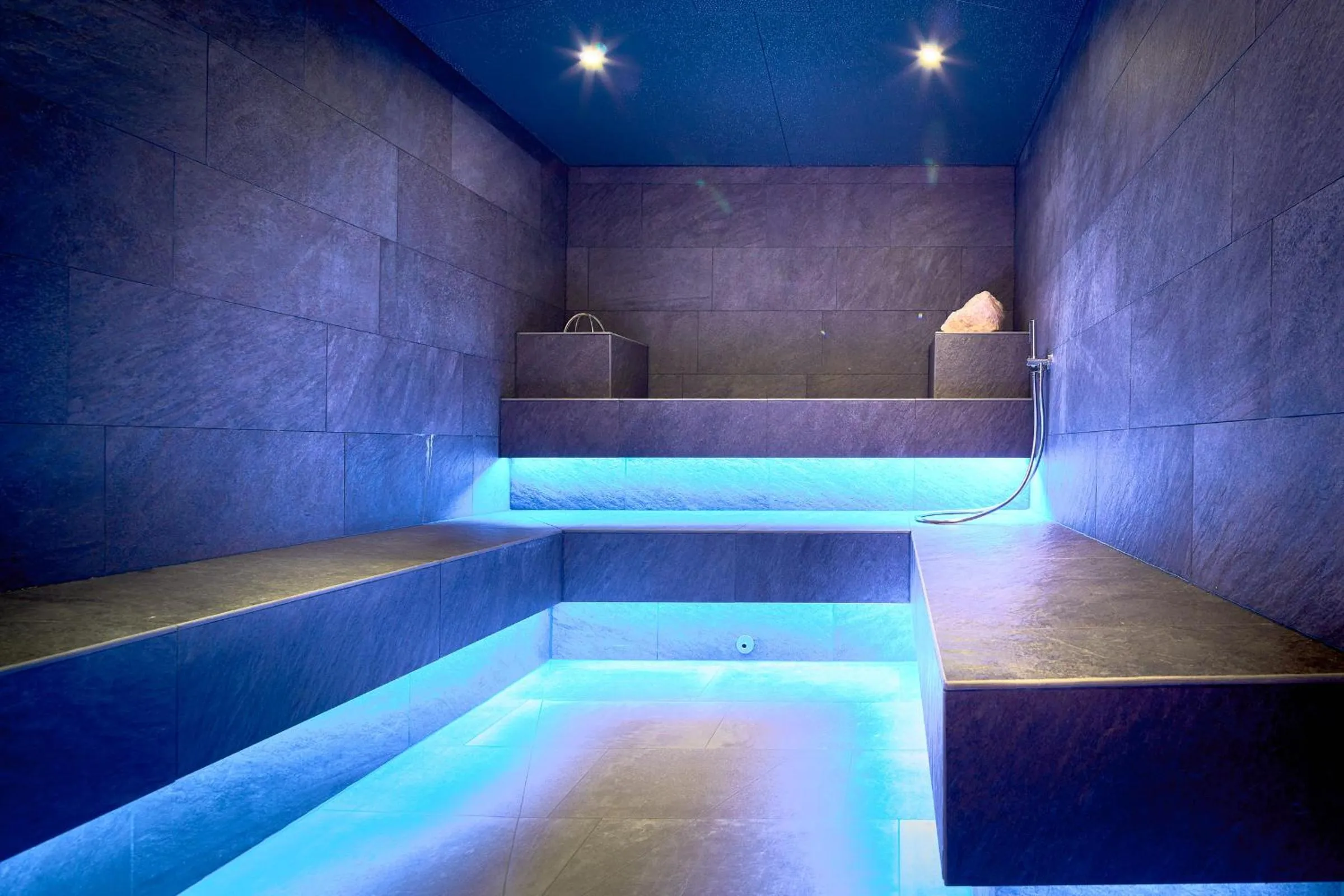 Steam room in Adler Inn Tyrol Mountain Resort SUPERIOR