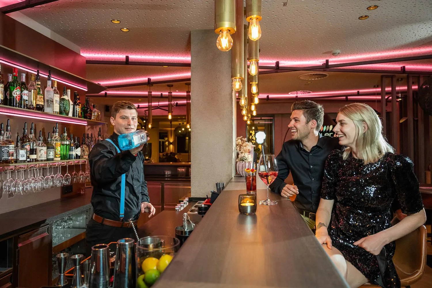 Lounge or bar in Adler Inn Tyrol Mountain Resort SUPERIOR