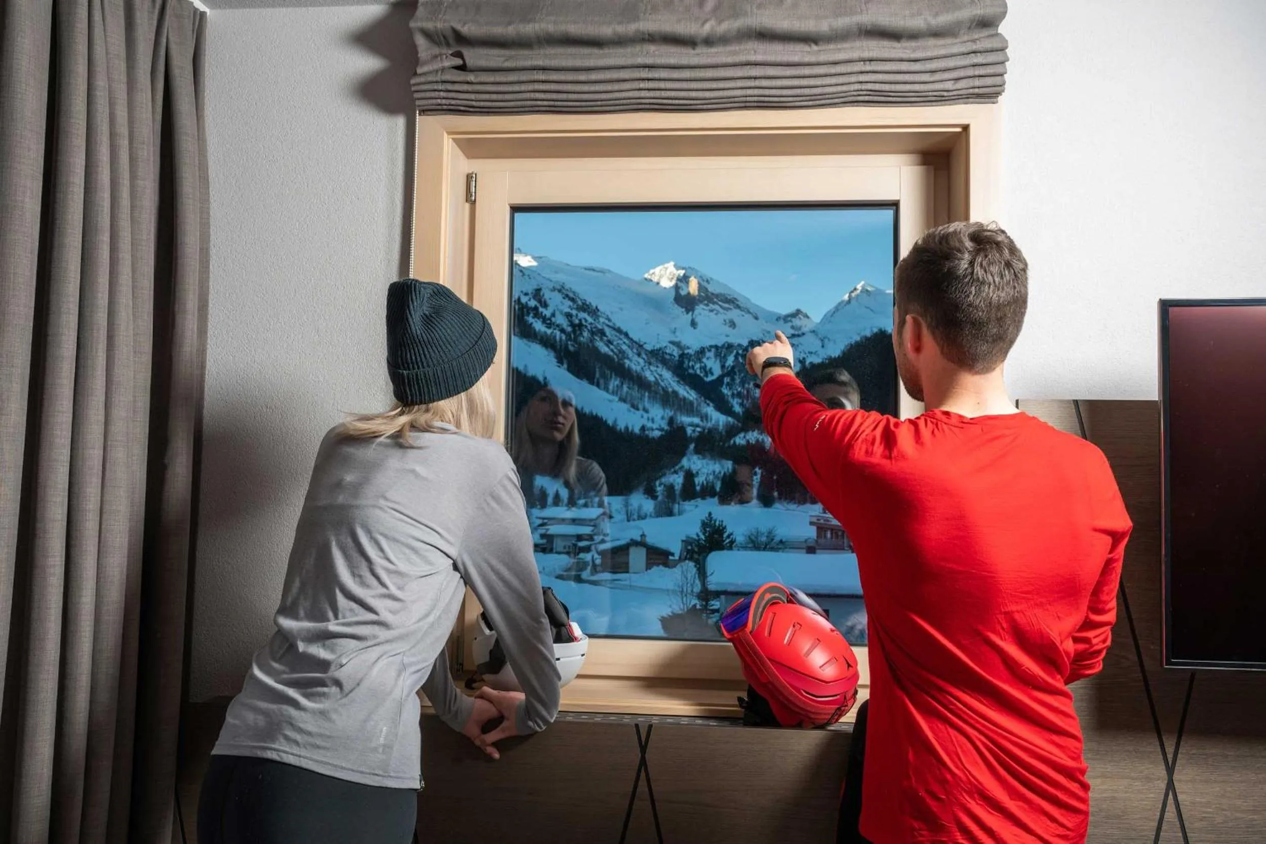 Winter in Adler Inn Tyrol Mountain Resort SUPERIOR