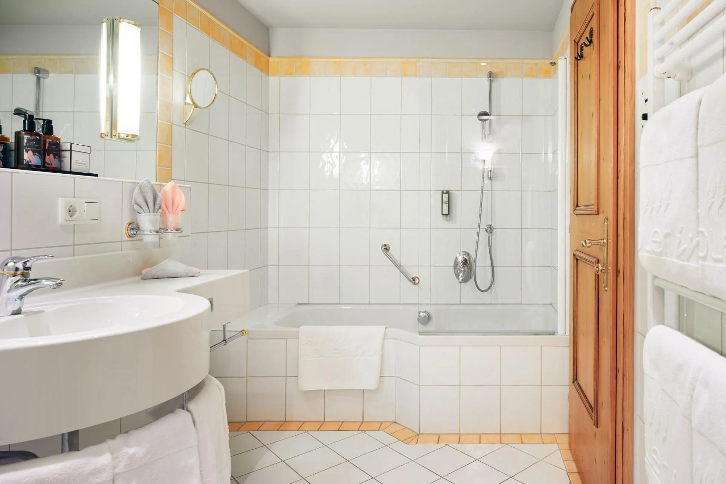 Bathroom in Adler Inn Tyrol Mountain Resort SUPERIOR