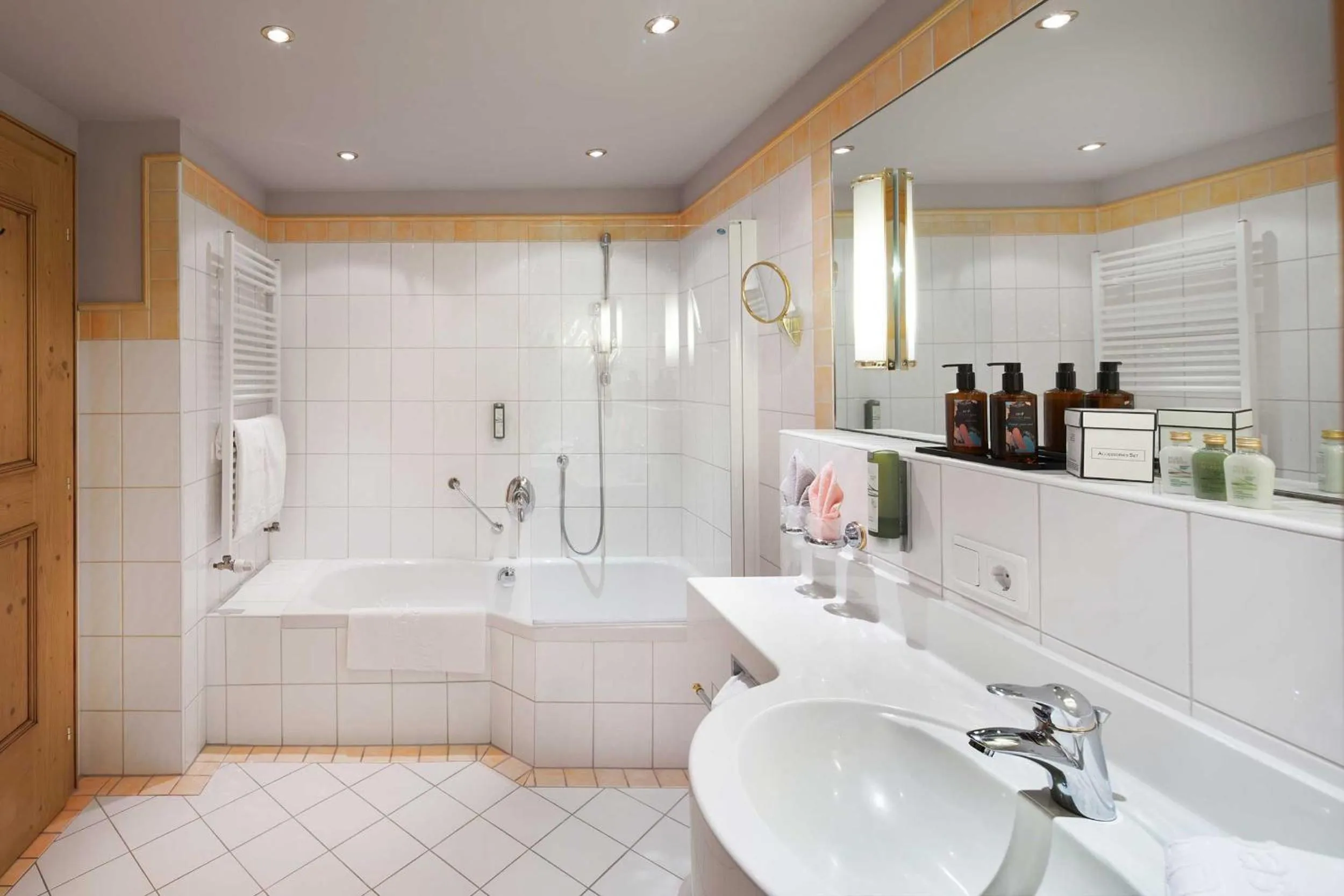 Bath in Adler Inn Tyrol Mountain Resort SUPERIOR