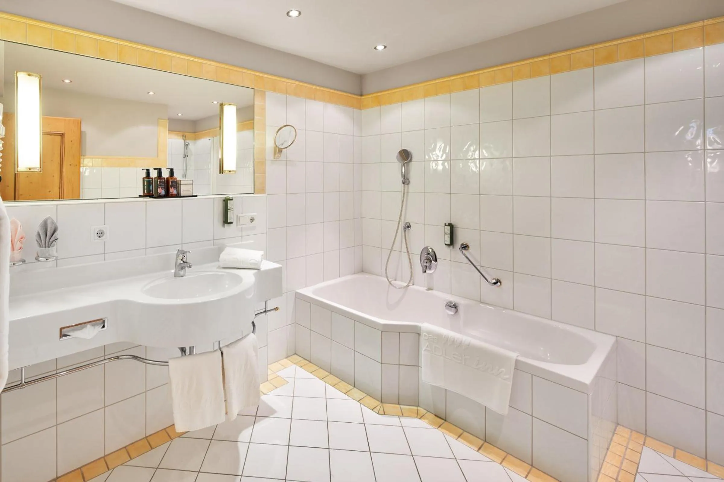 Bathroom in Adler Inn Tyrol Mountain Resort SUPERIOR