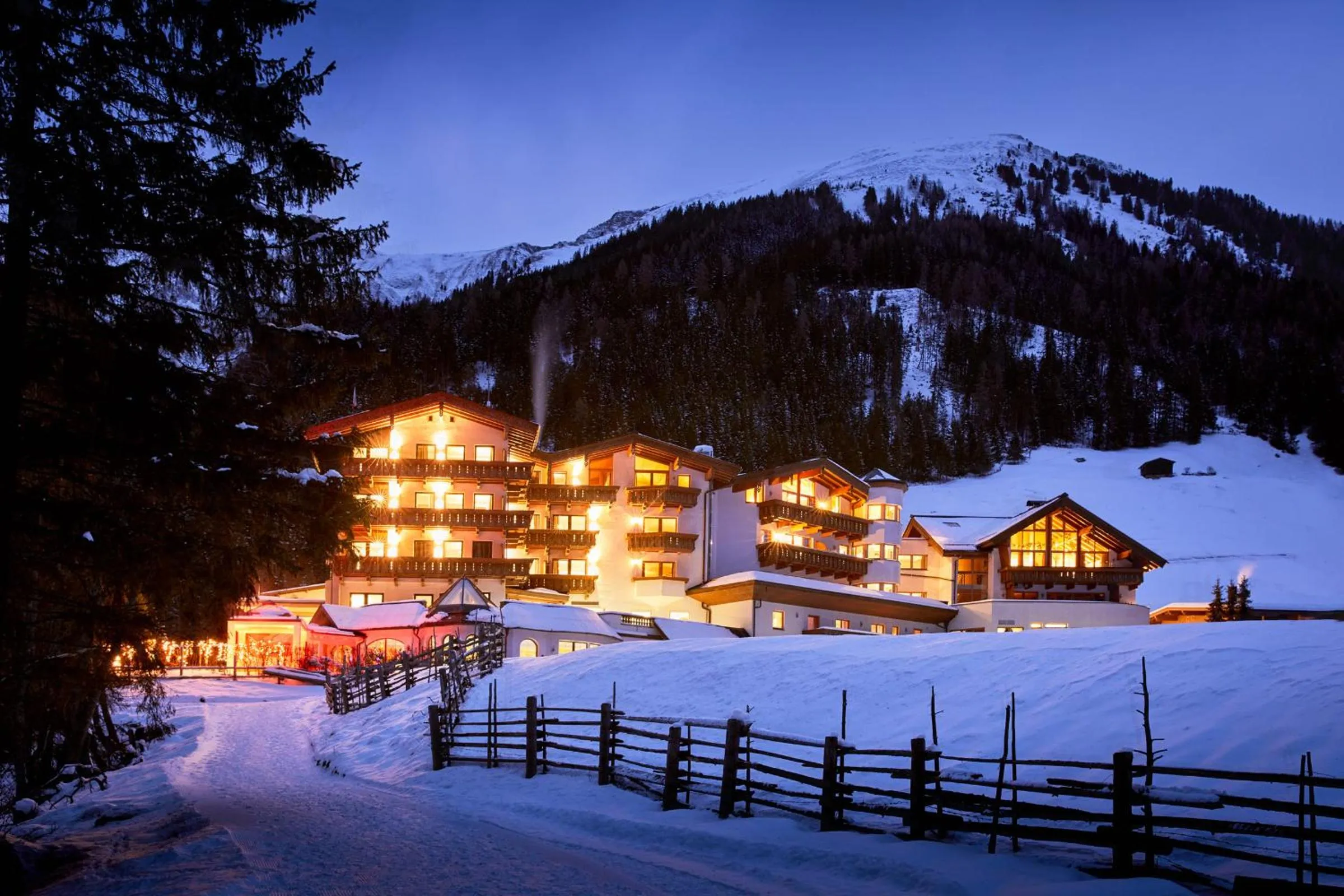 Off site in Adler Inn Tyrol Mountain Resort SUPERIOR