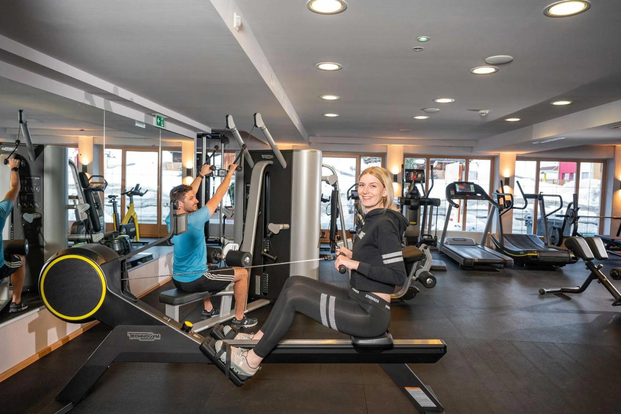 Fitness centre/facilities in Adler Inn Tyrol Mountain Resort SUPERIOR