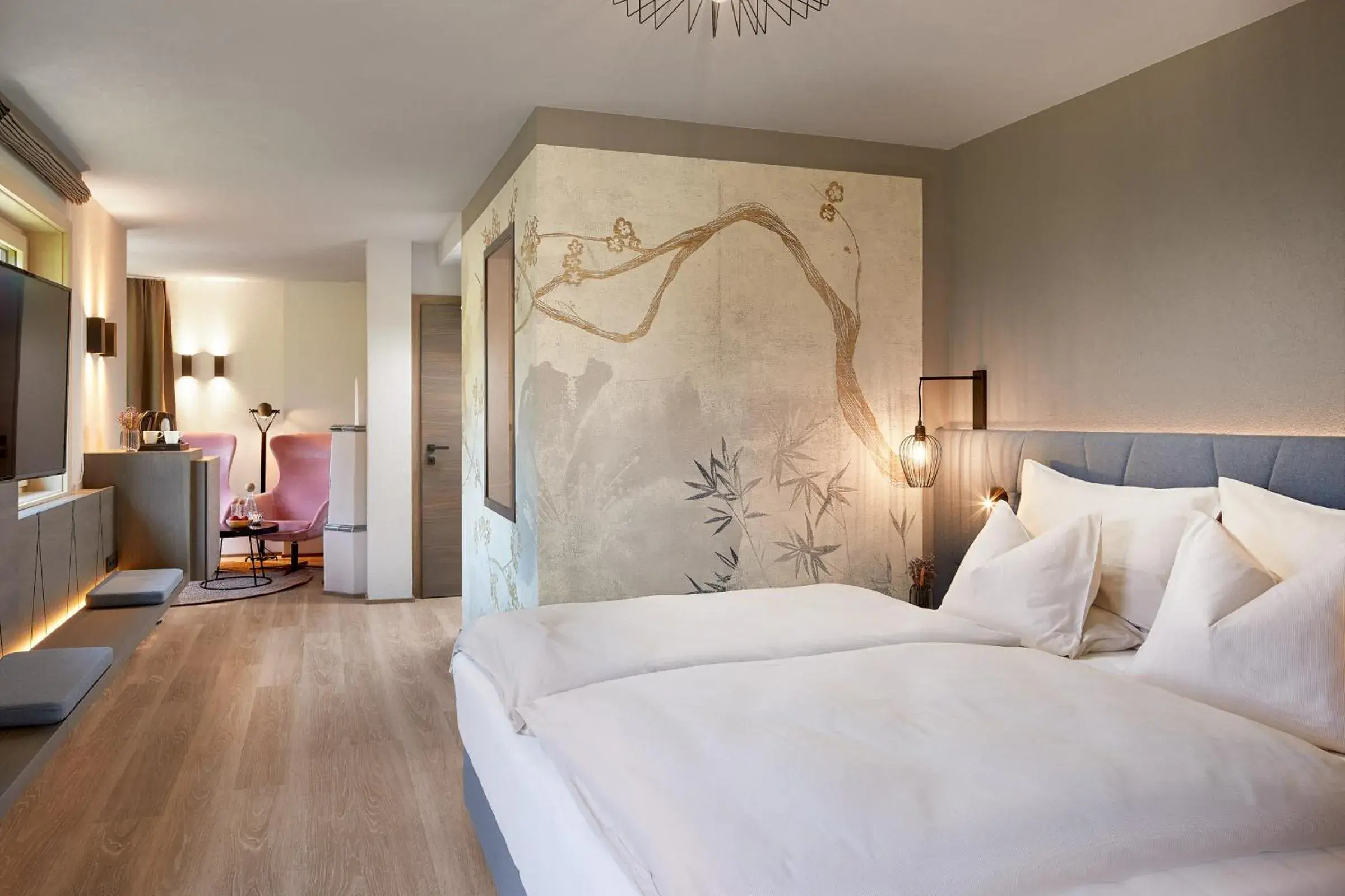 Suite with Mountain View in Adler Inn Tyrol Mountain Resort SUPERIOR Suite with Mountain View in Adler Inn Tyrol Mountain Resort SUPERIOR